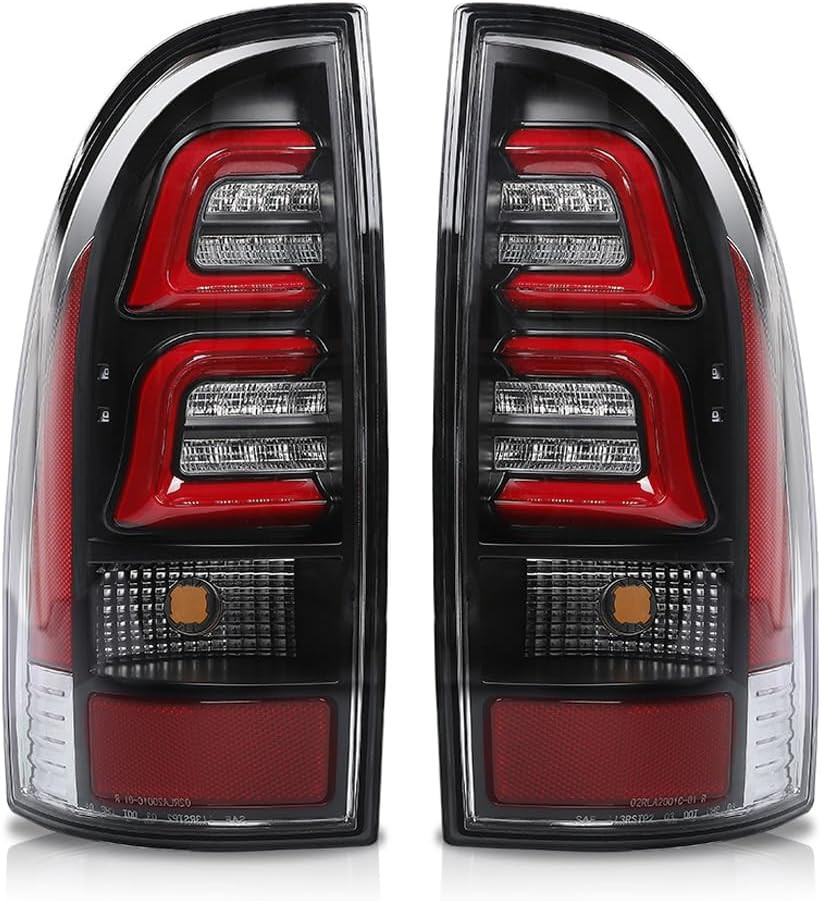 3D LED Tail Lights Fit 2005-2015 Toyota Tacoma