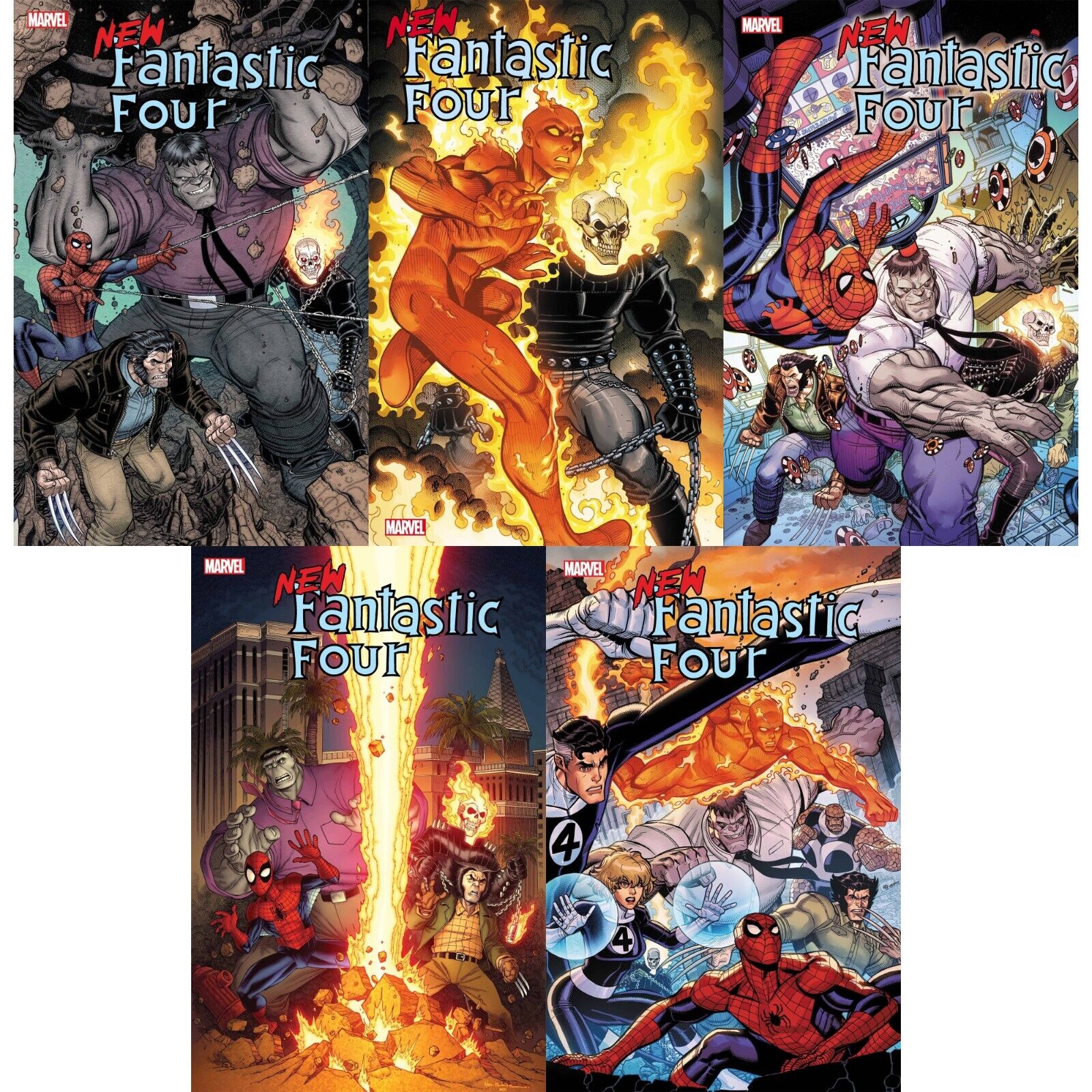 New Fantastic Four(2022) 1 2 3 4 5 | Marvel | COVER SELECT FULL RUN
