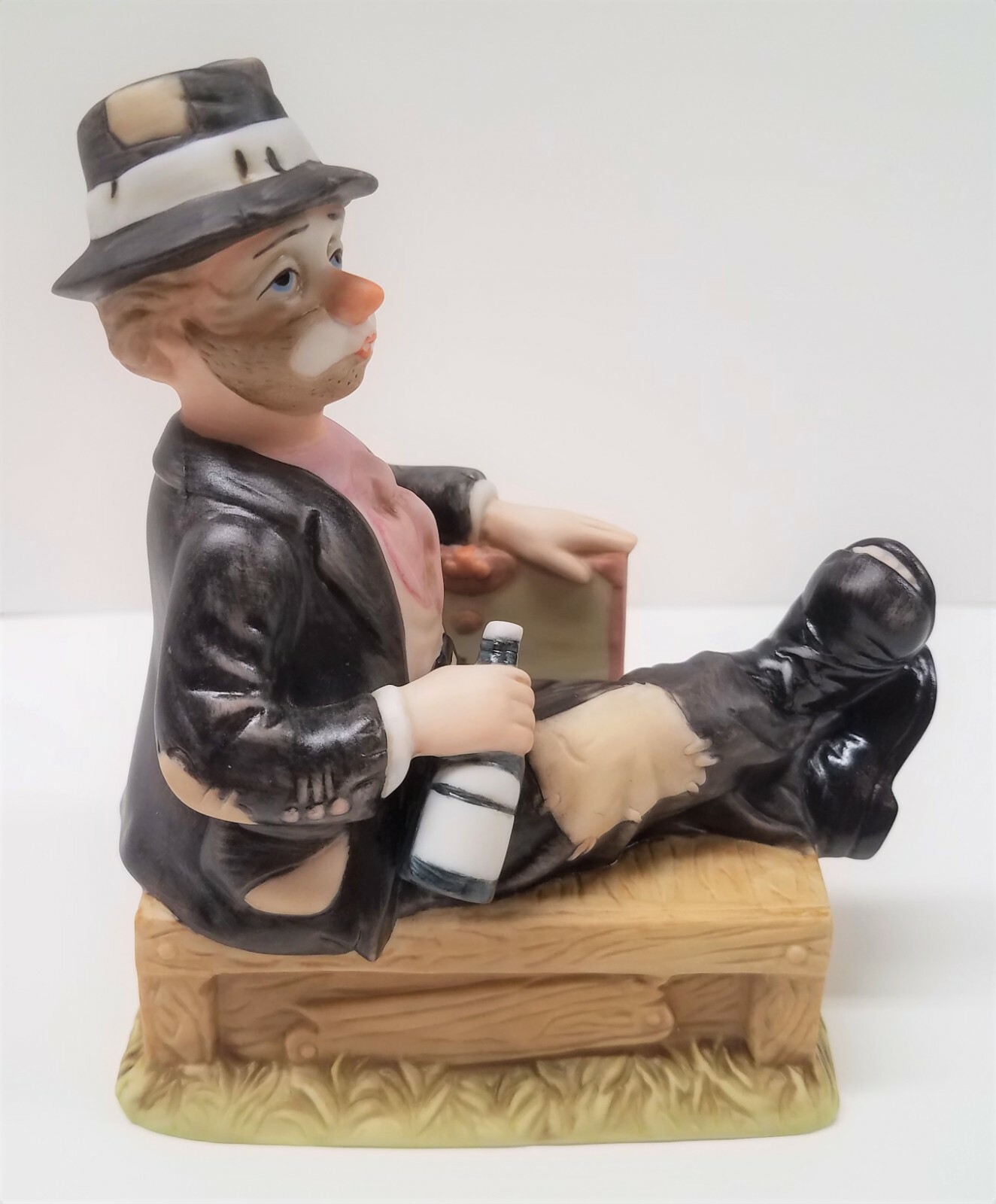 Melody in Motion / Members Only / Willie the Hobo Porcelain Figurine - 07314