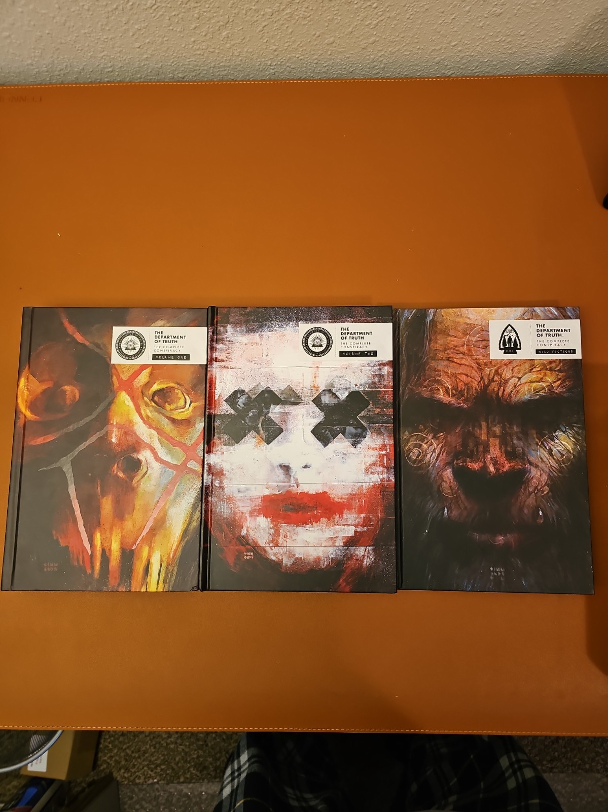 The Department of Truth: The Complete Conspiracy Vol 1 + 2 + Wild Fictions