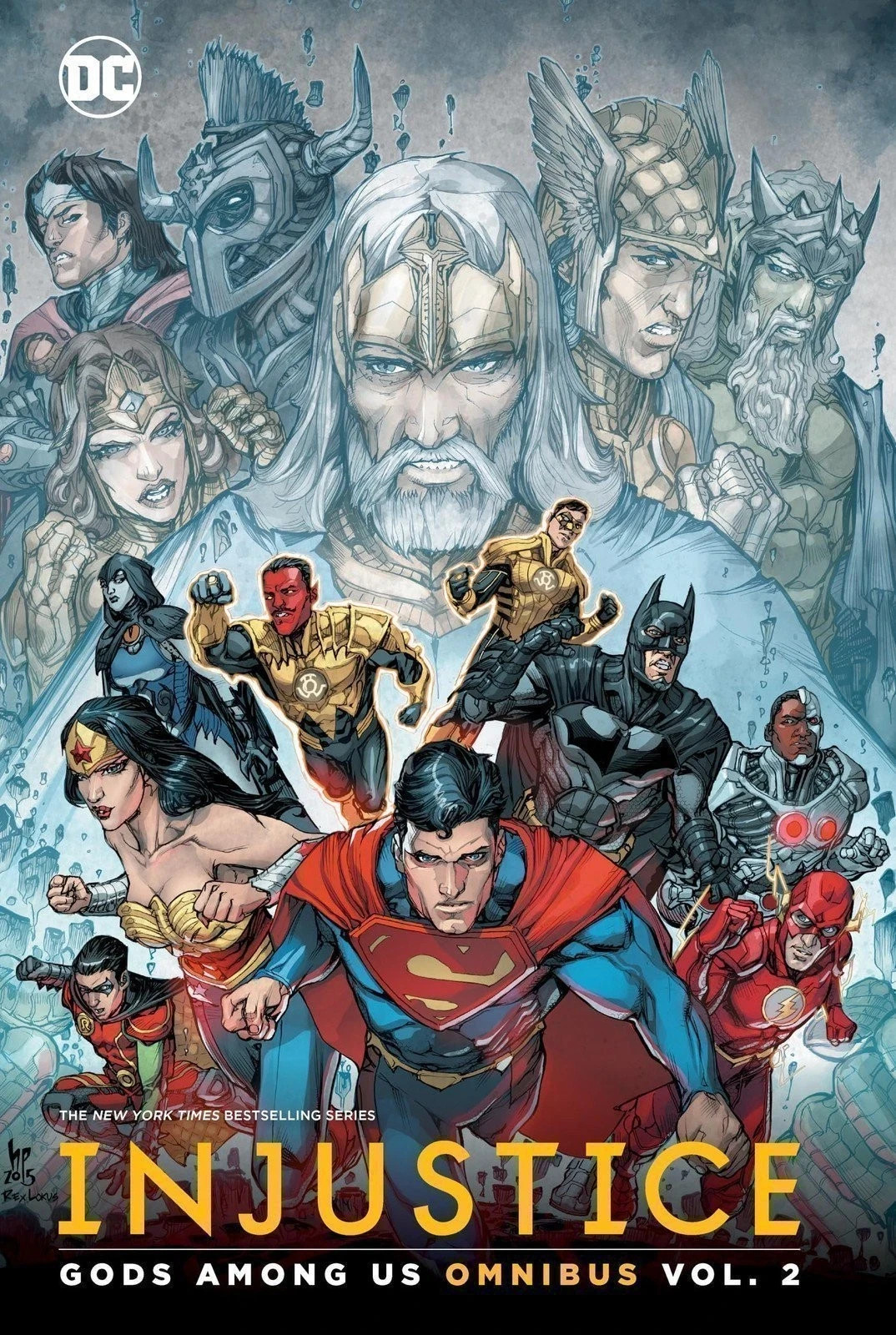 Injustice 2 : Gods Among Us Omnibus, by Buccellato, Brian, (1779504683) Injustice 2 : Gods Among Us Omnibus, by Buccellato, Brian, (1779504683)