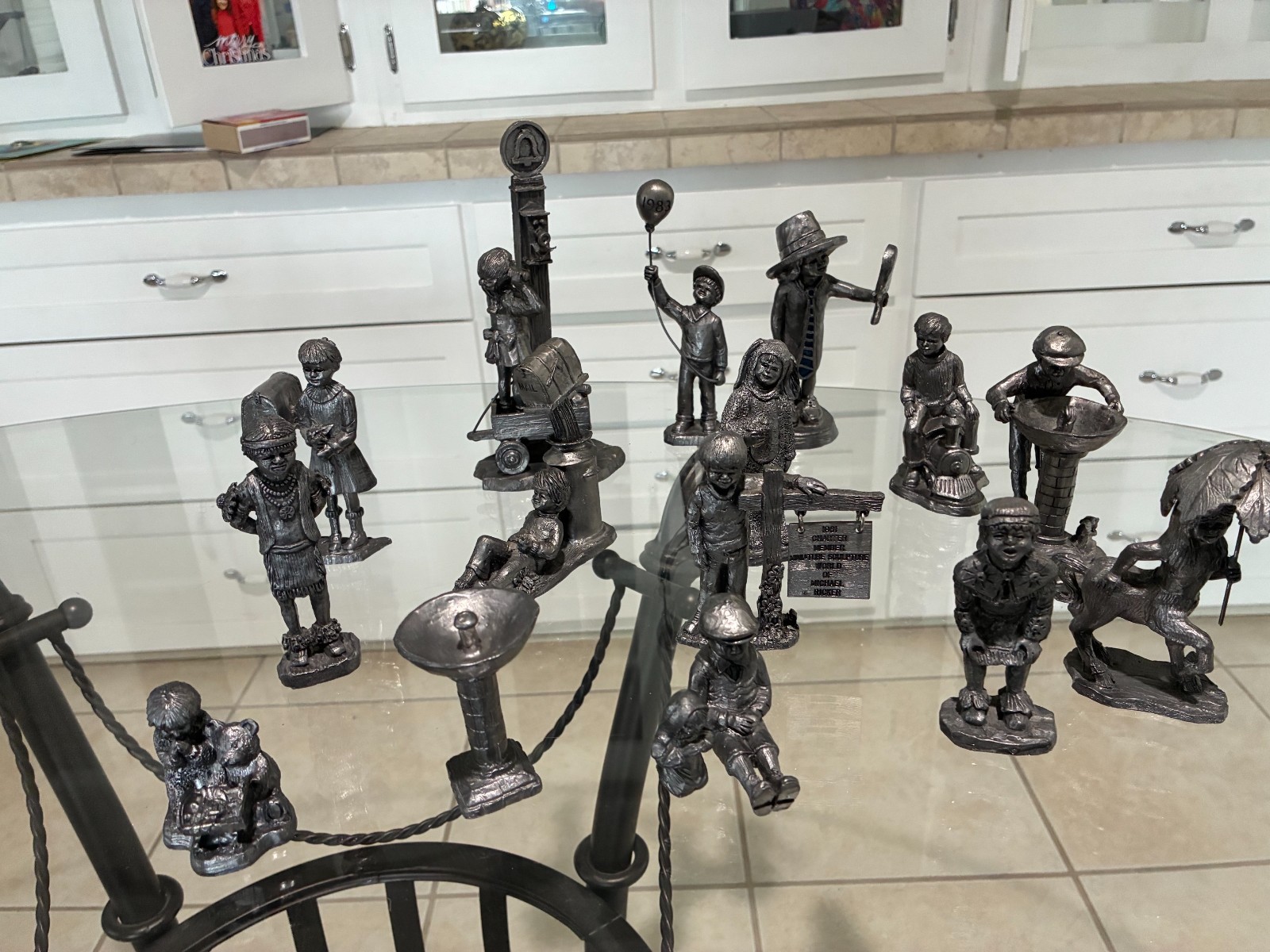 Pewter Castings by Michael Ricker