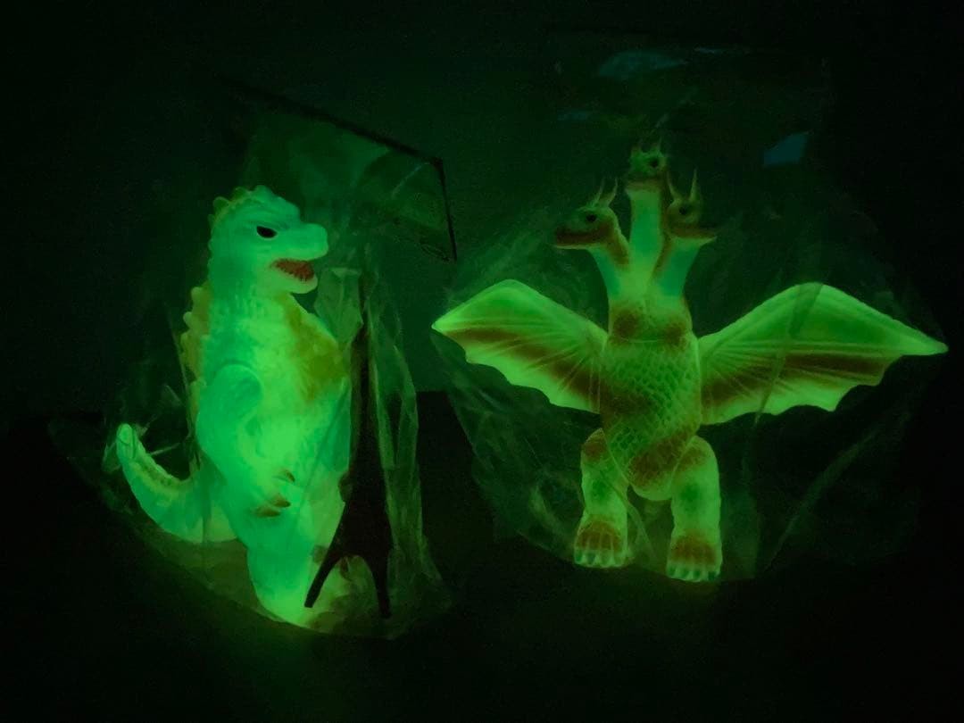 Bullmark Monster Series Sofubi 2 Piece Set Soft Vinyl Figure