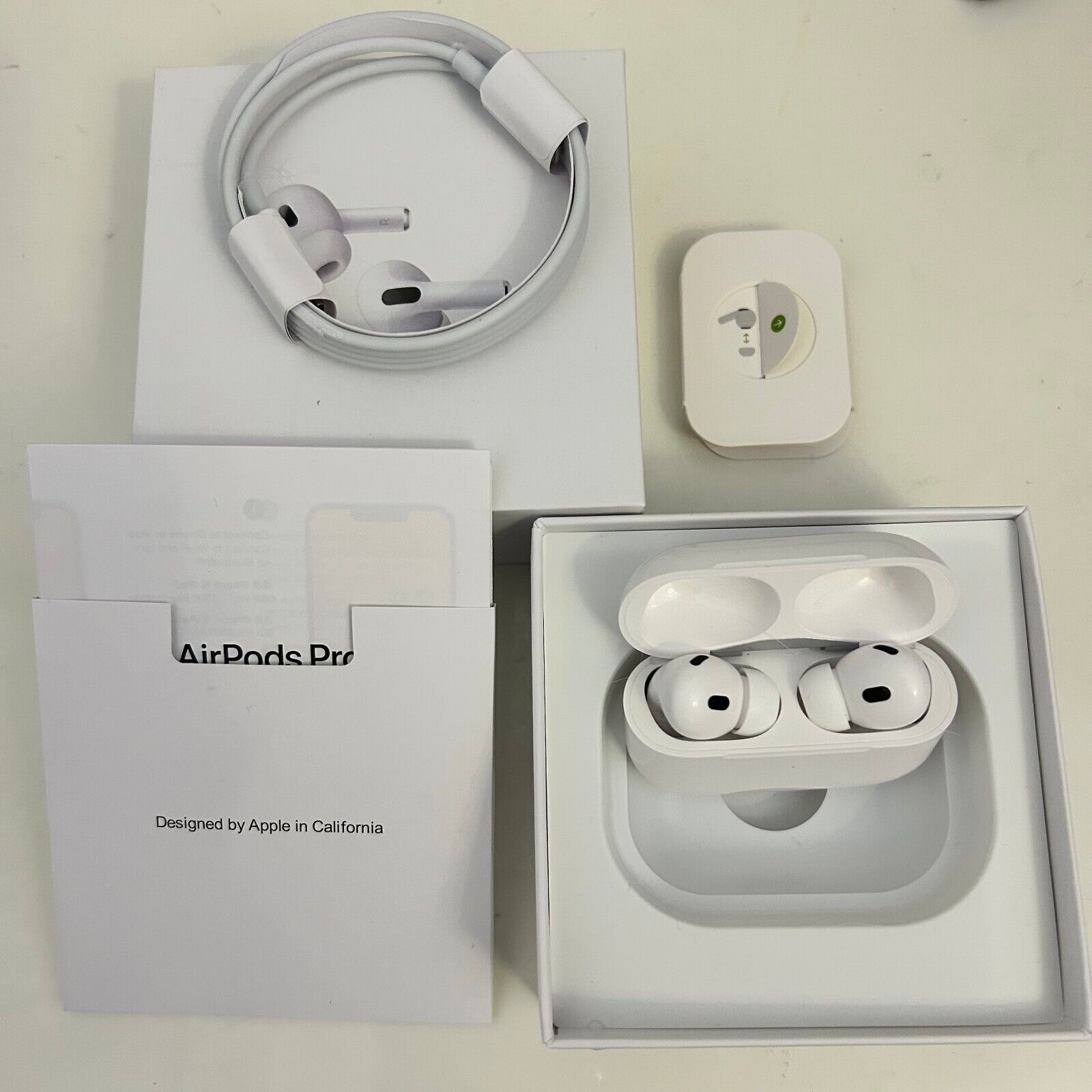 For Apple Airpods Pro (2nd Generation) Earbuds Earphones + MagSafe Charging Case