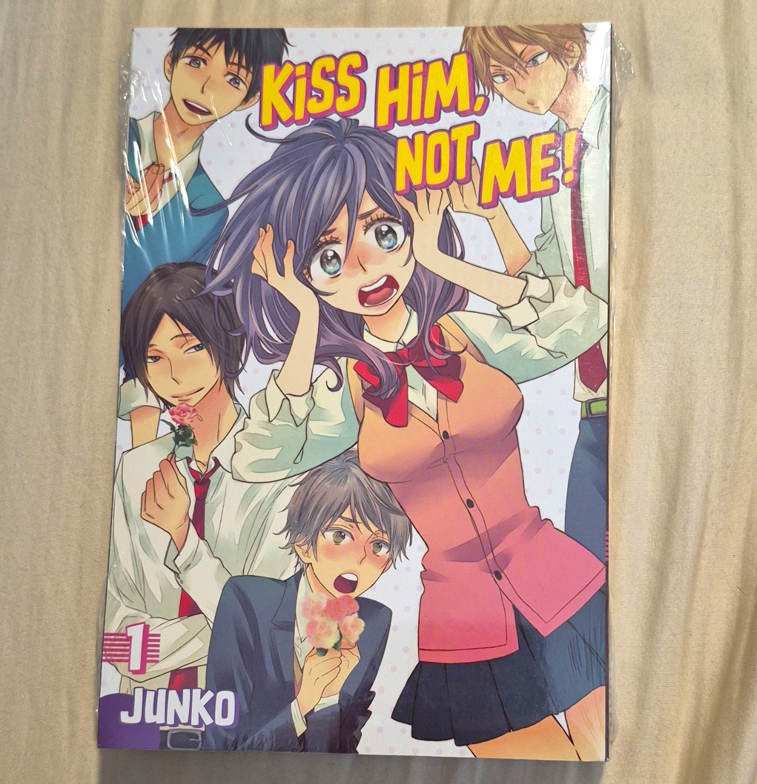 Kiss Him, Not Me Vol 1 #1 Manga Trade Paperback Color by Junko