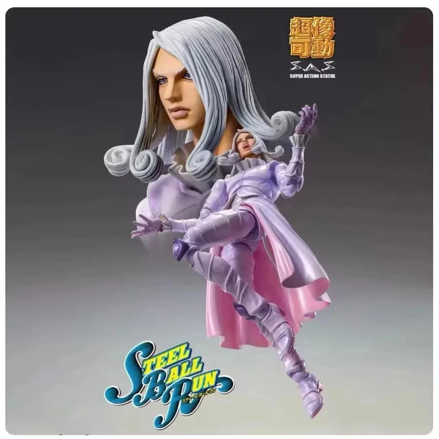 JoJo's Bizarre Adventure Funny Valentine Steel Ball Run PVC Action Figure Statue