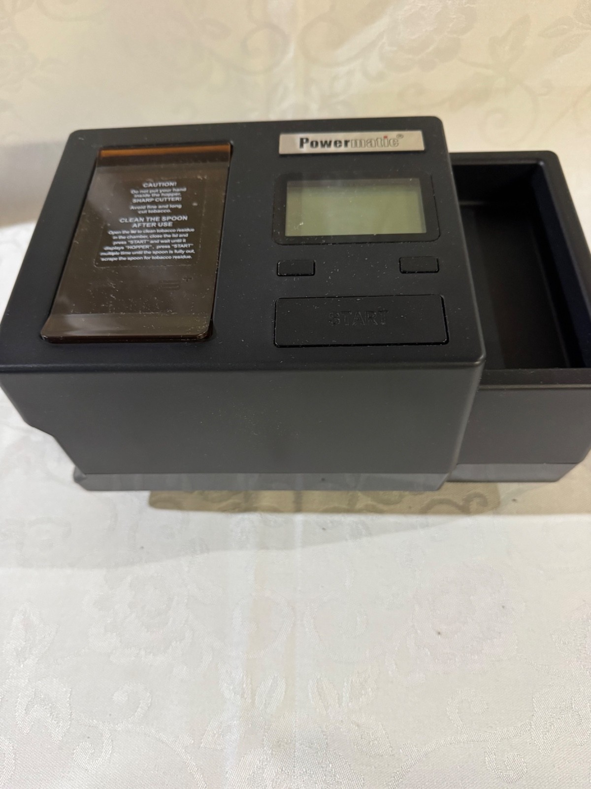 Powermatic 3 plus iii electric cigarette injector