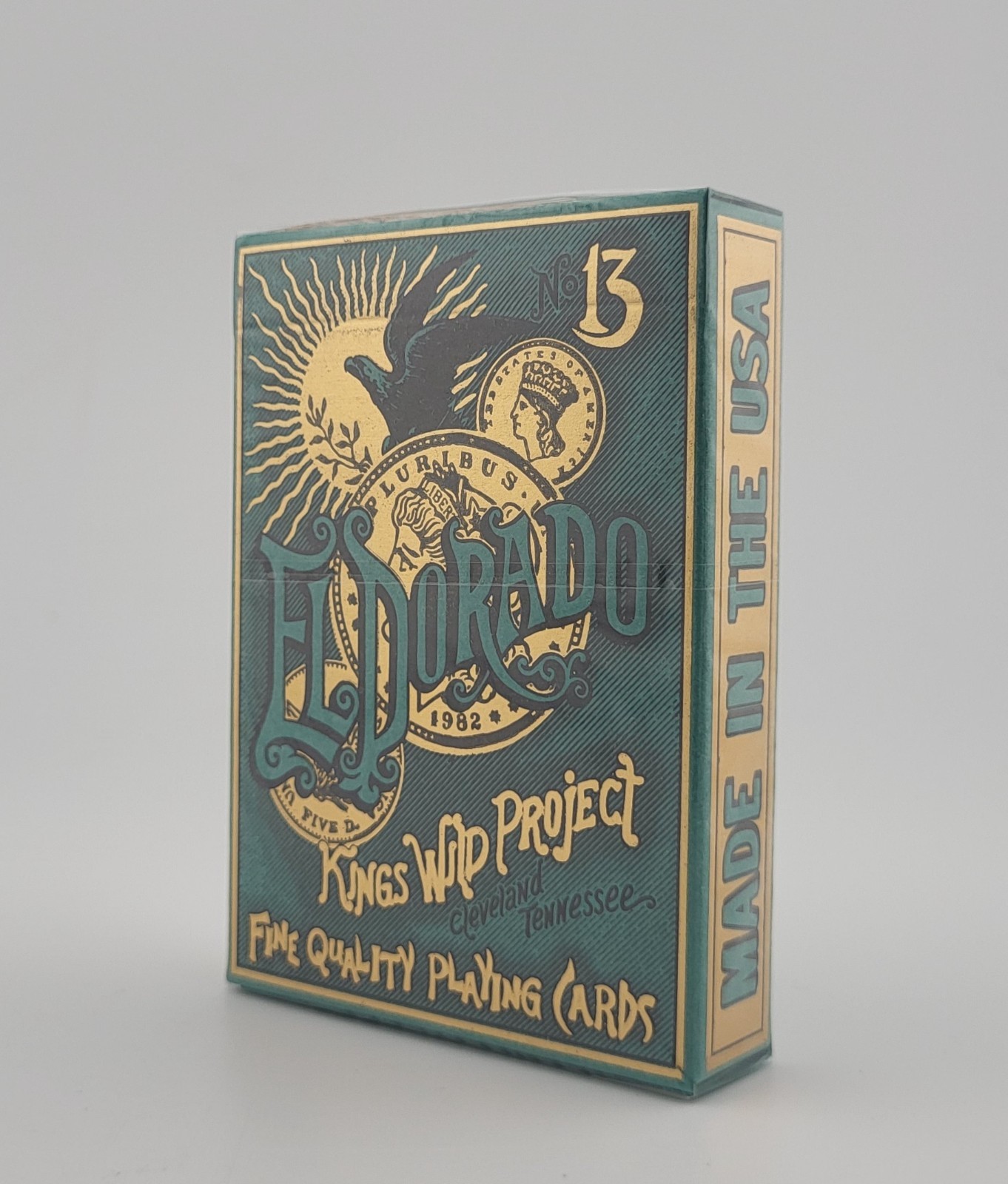Kings Wild Project El Dorado Limited Edition Playing Cards - Ltd 800 New Sealed