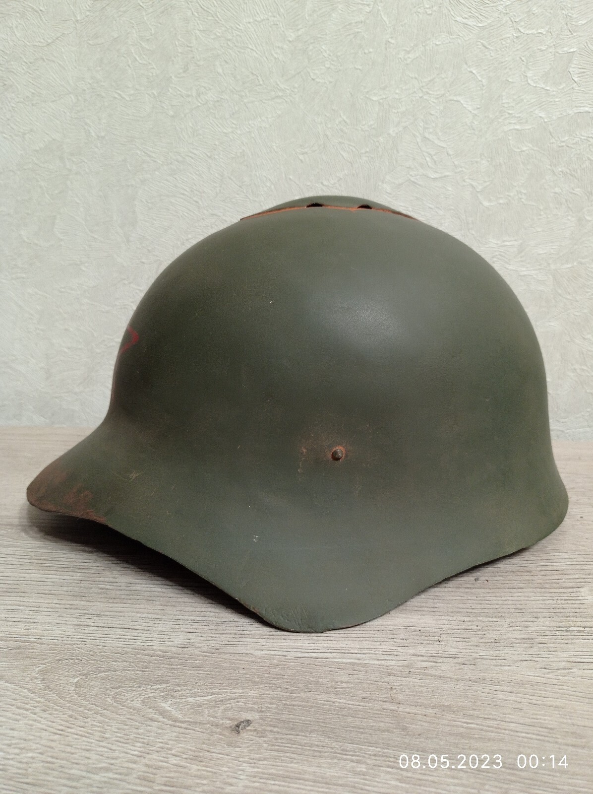 Helmet 1936 Steel SSh 36 WWII Original Russian Military Soviet Army RKKA WW2 