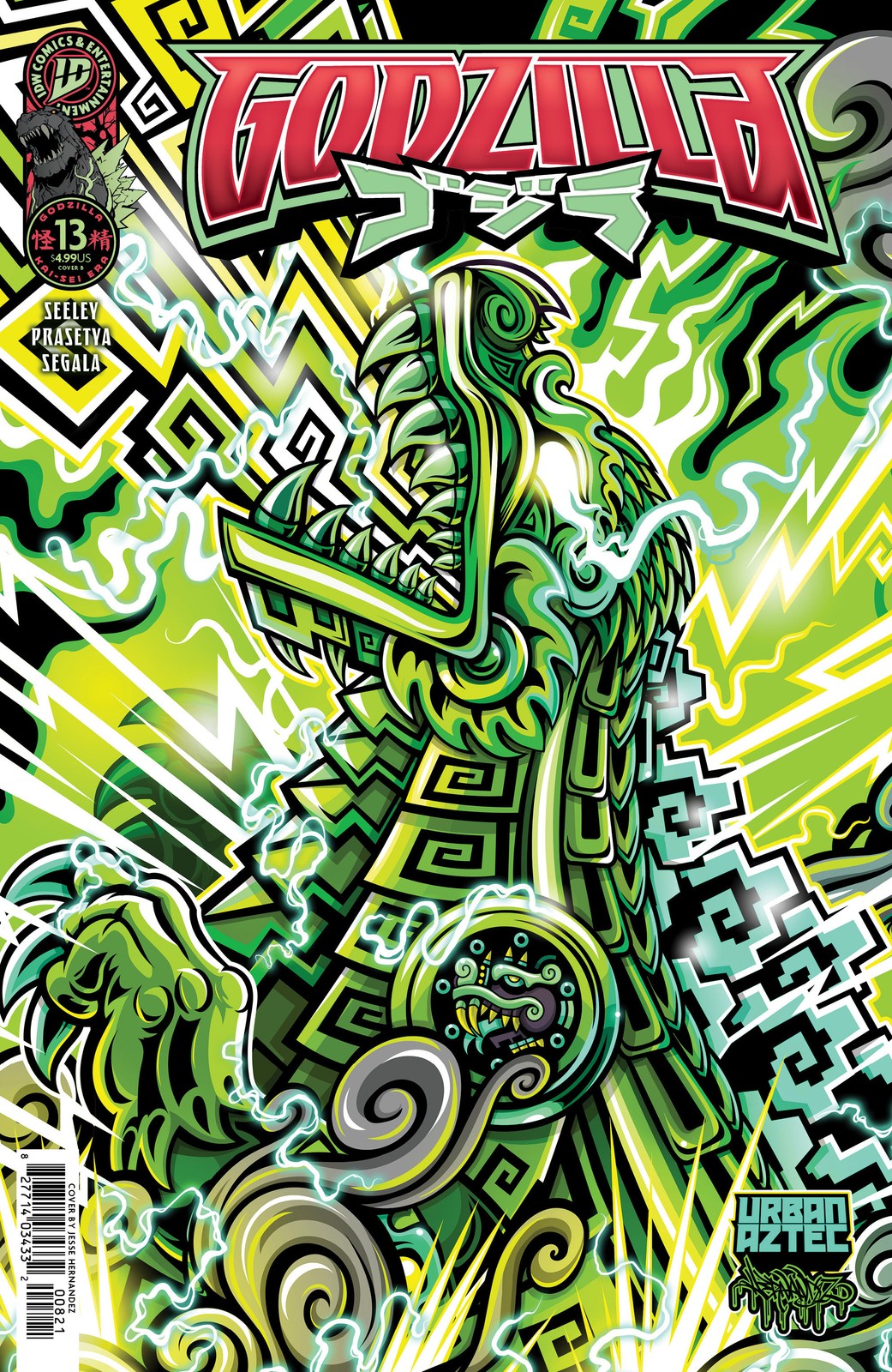 Godzilla [Kai-Sei Era] #13 CVR B Hernandez 10/7/26 IDW
