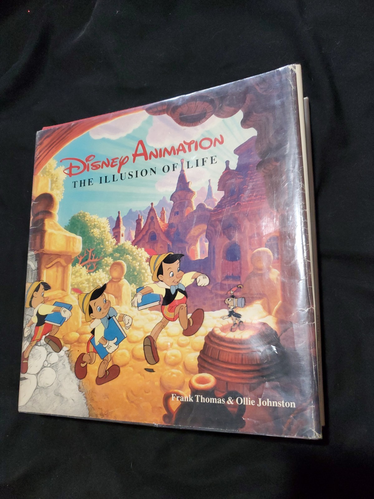 Disney Animation: The Illusion of Life (1981 First Edition, First Printing)