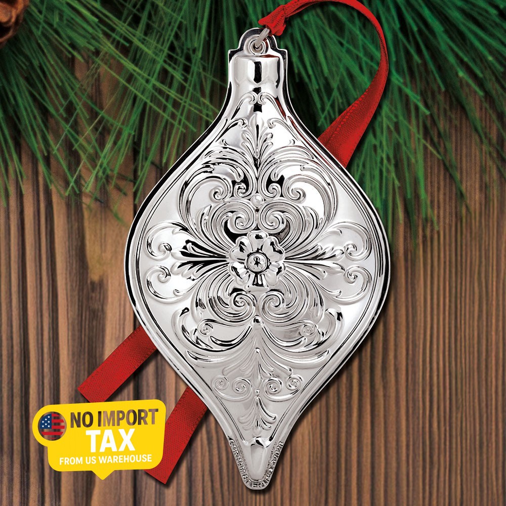 New 2026 Gorham Chantilly 19th Edition Sterling Ornament NIB SHIP FROM US