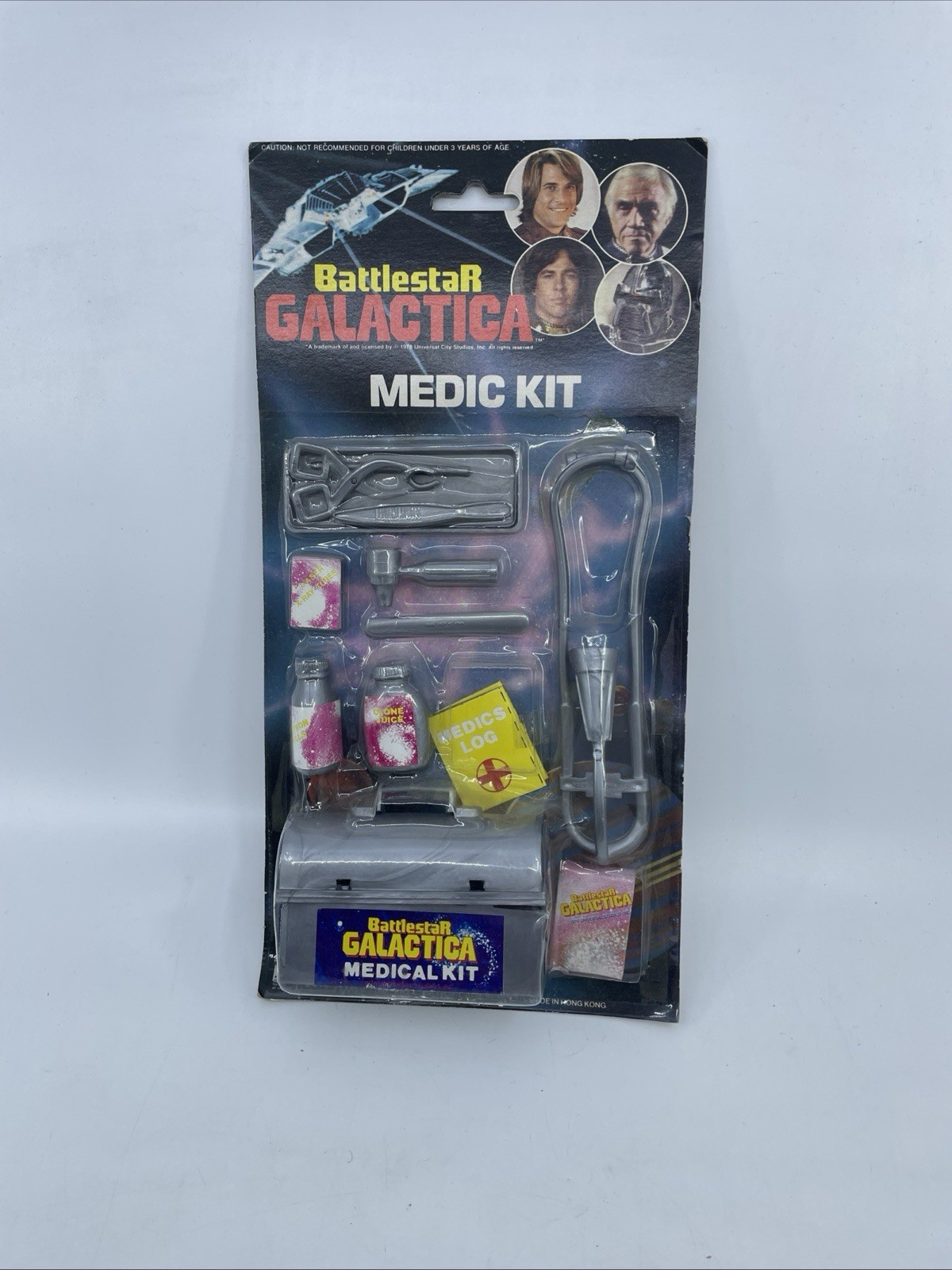 Vintage Battlestar Galactica Vintage 1978 Sealed medic kit