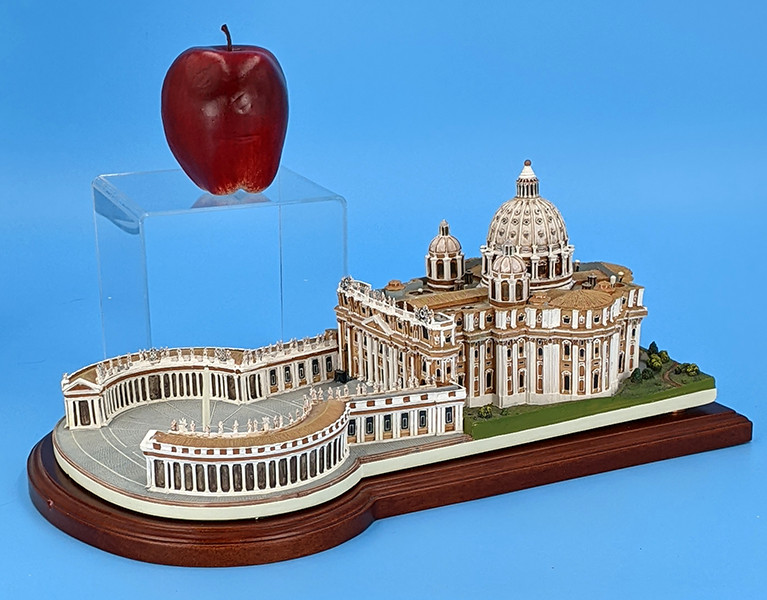 St. Peter\'s Basilica - Danbury Mint \