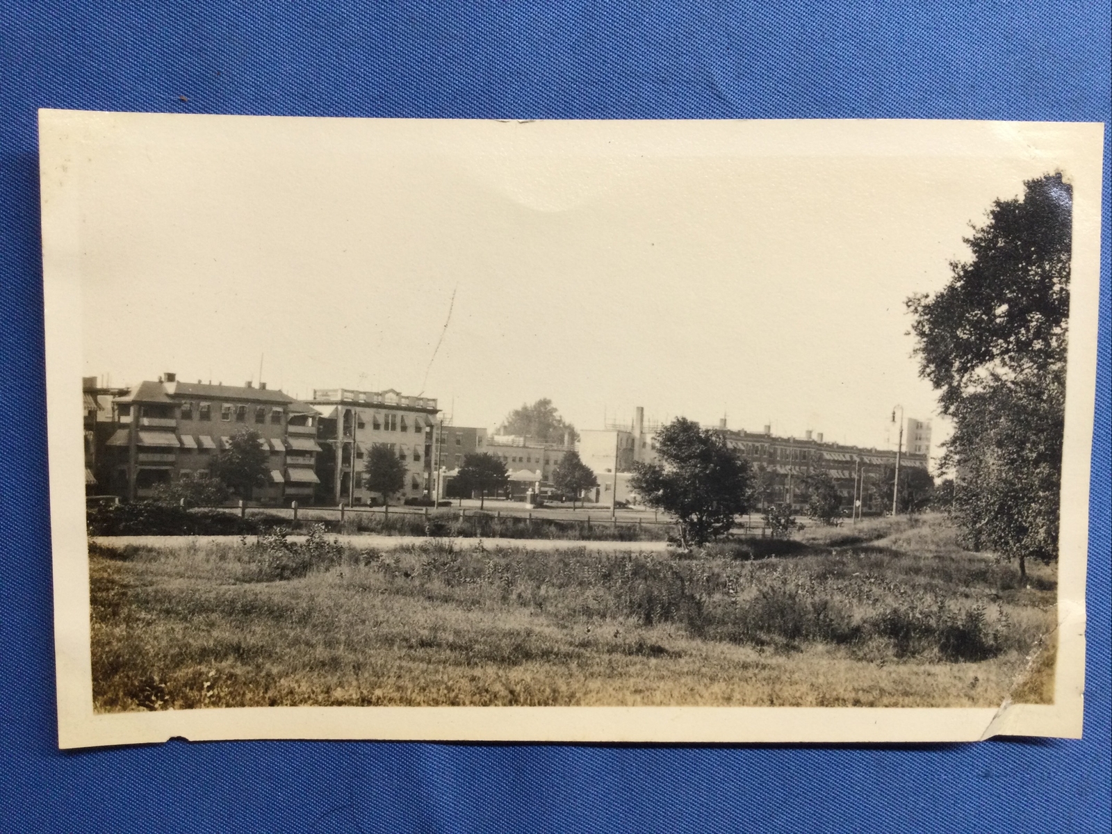 1930 Photo BOSTON MASS ORIGINAL