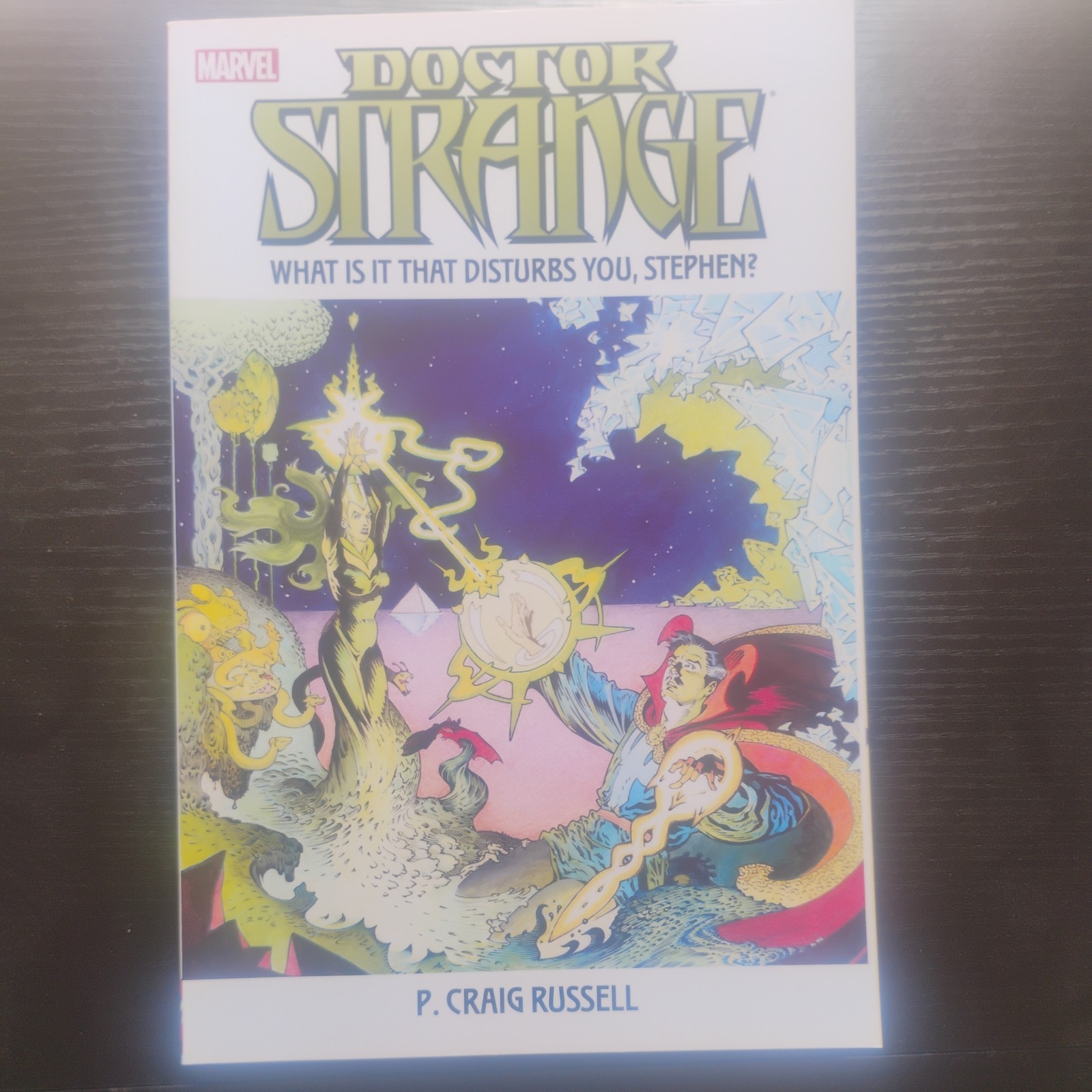 Doctor Strange: What Is It That Disturbs You, Stephen? (Marvel Comics 2016) Doctor Strange: What Is It That Disturbs You, Stephen? (Marvel Comics 2016)