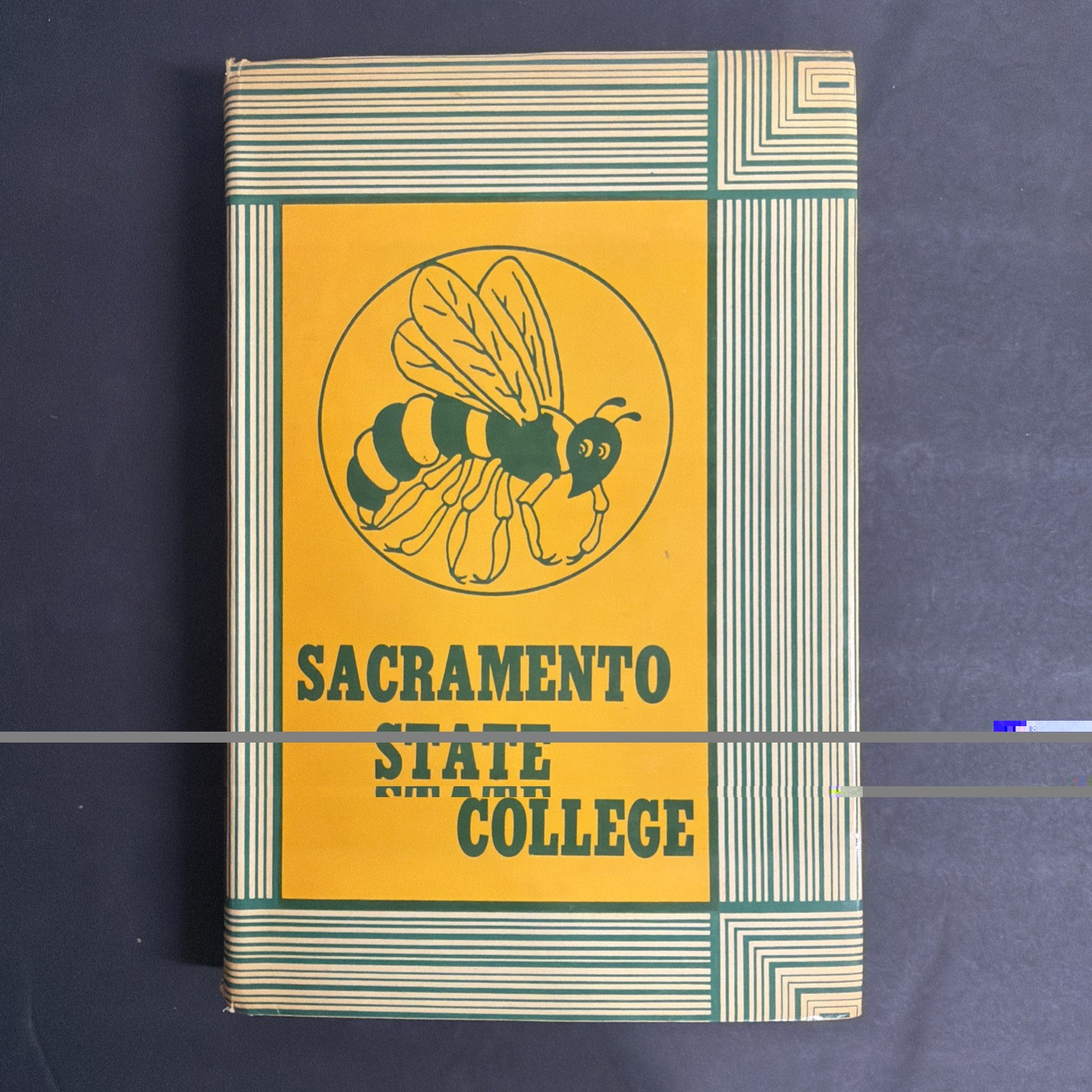 Vintage 1951 SSC Sacramento State College Hornets Music Book Hardcover