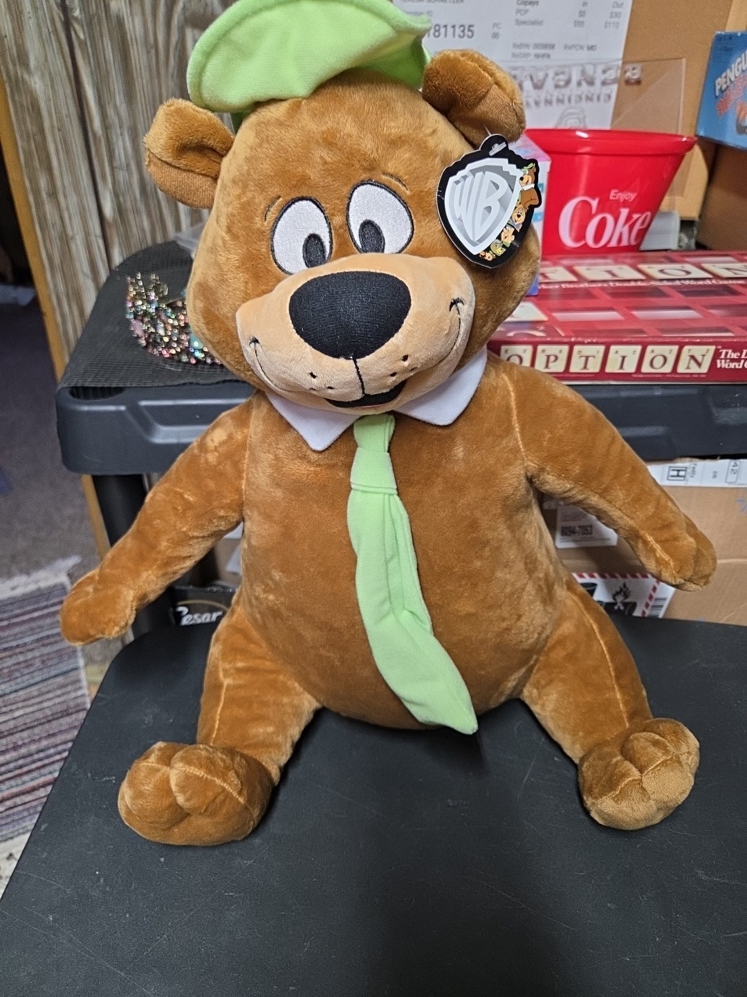 Nwt Yogi Bear Plush Stuffed Animal 20\