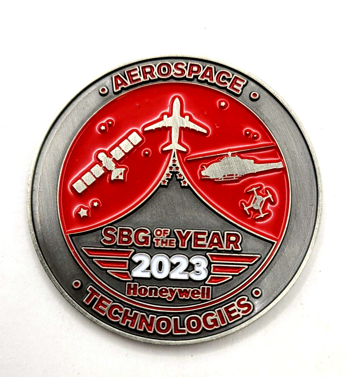 Aerospace Technologies 2023 Honeywell Safety Challenge Coin SBG of the Year 1.75