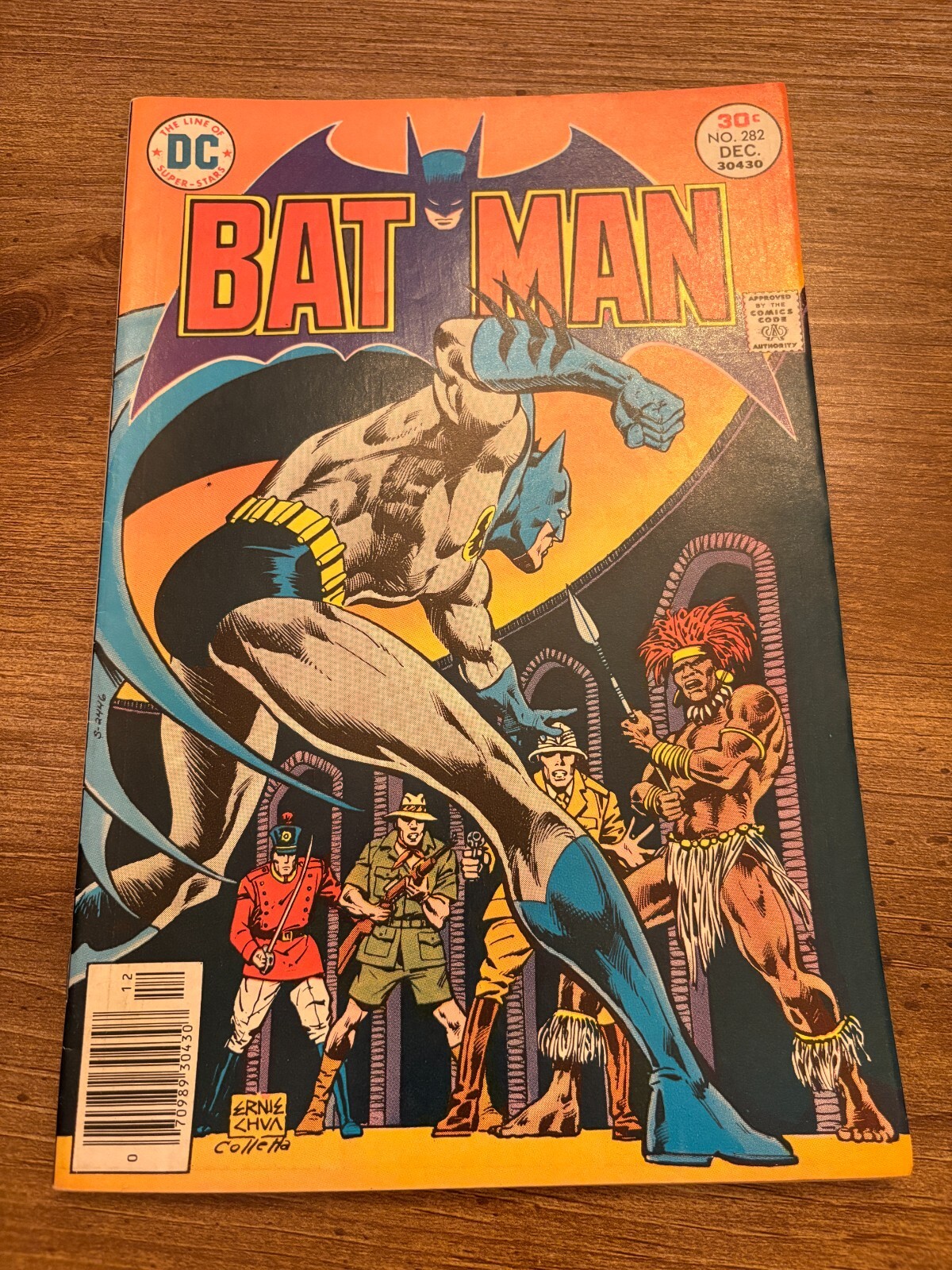 Batman # 282 VF/NM DC Comic Book Joker Robin Gotham Catwoman Penguin 15 J298