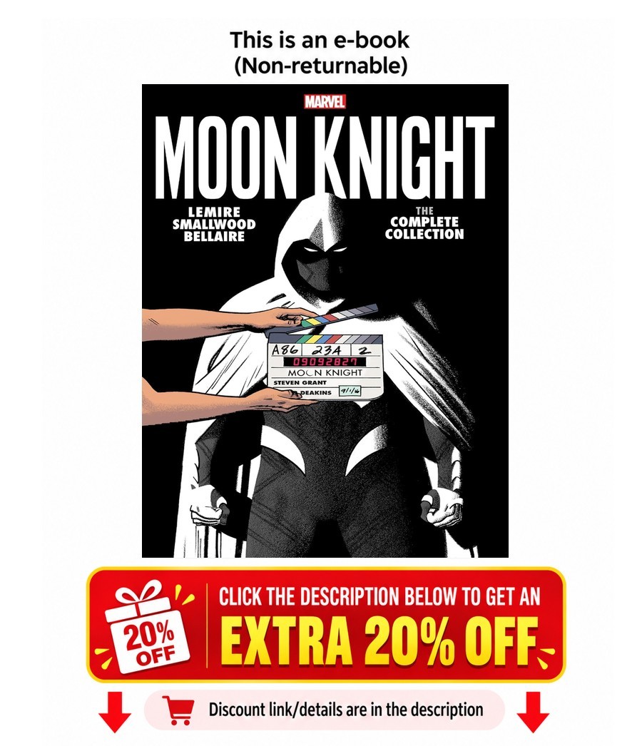 Moon Knight By Lemire & Smallwood: The Complete Collection Jeff Lemire