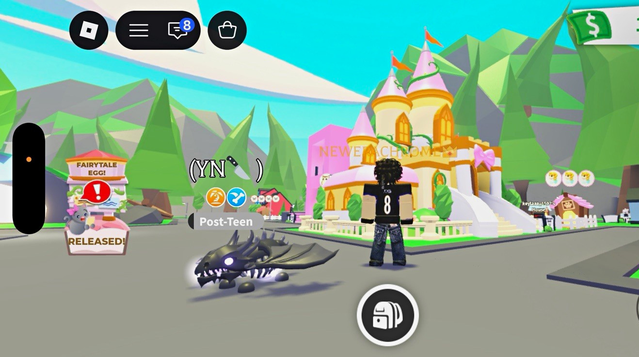 Roblox Adopt Me Shadow Dragon Virtual Pet CHEAP NEED GONE ASAP