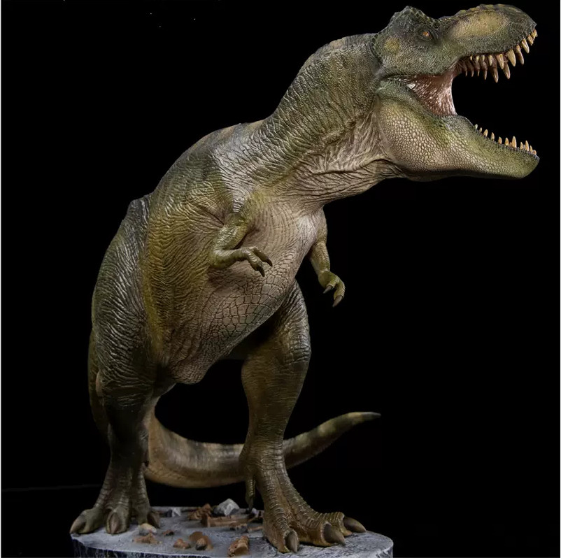Nanmu Studio Alpha 2.0 1/35 Jurassic T-Rex Dinosaur Figurine Animal Model New