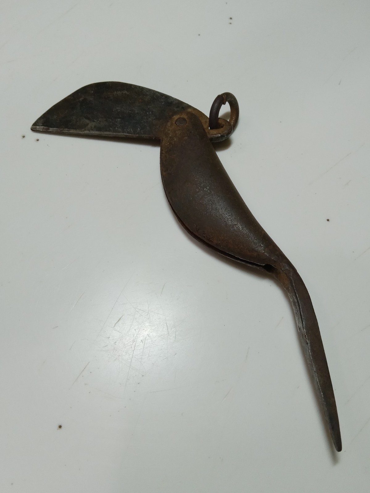 ANTIQUE SAILOR’S KNIFE, 17TH-18TH CENTURY 
