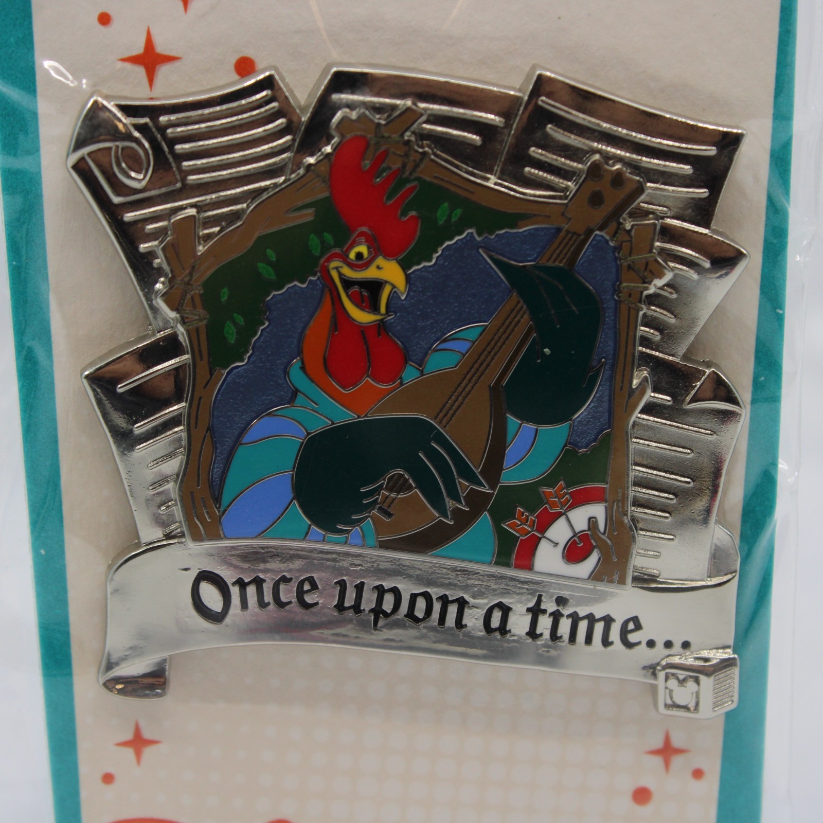 B4 Disney WDW LE Pin A-2-Z Event Once Upon a Time Robin Hood Alan-A-Dale B4 Disney WDW LE Pin A-2-Z Event Once Upon a Time Robin Hood Alan-A-Dale