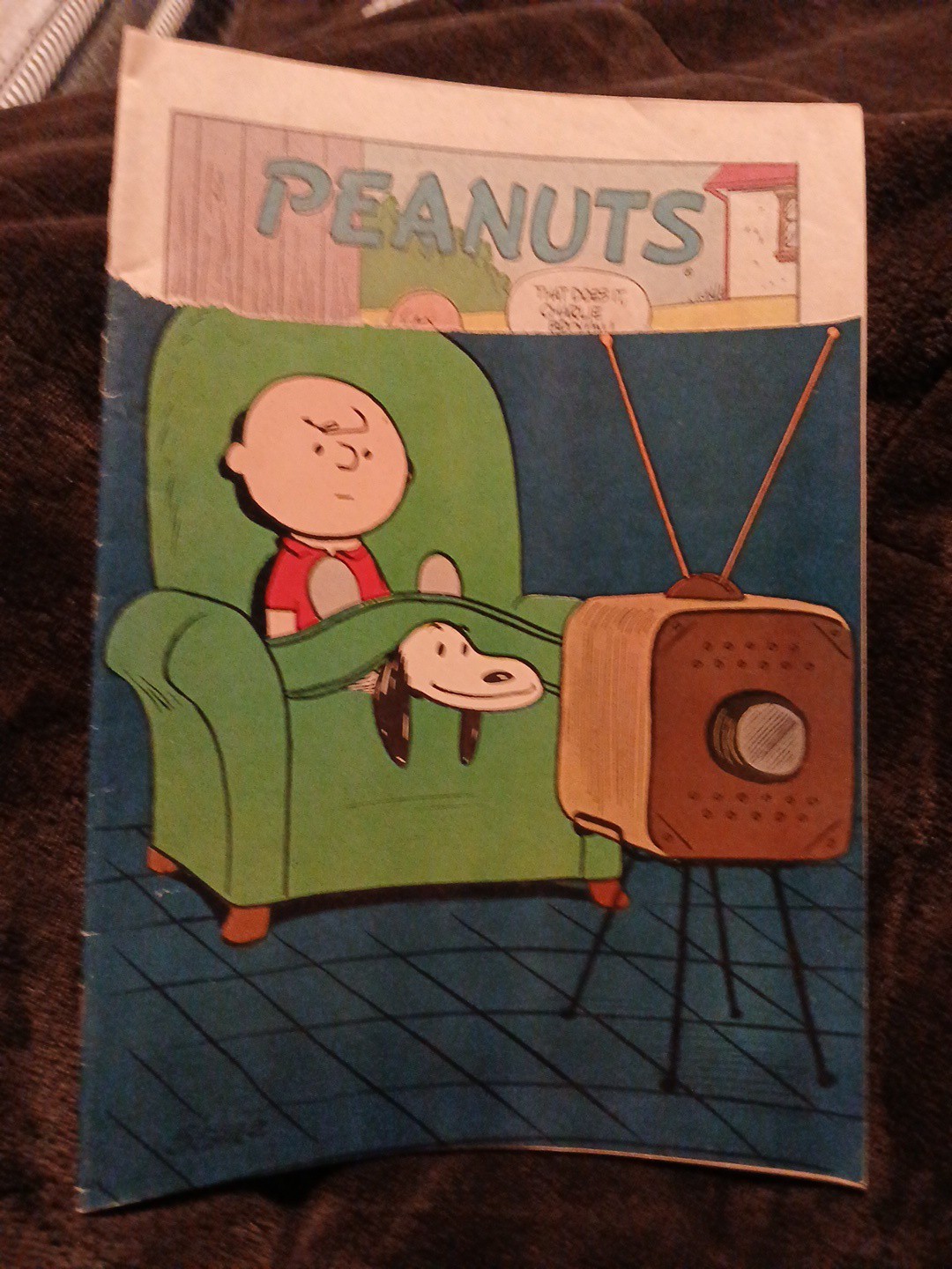 Peanuts #1 Gold Key 1963 Silver Age Charlie Brown Snoopy Cover Four Color 878