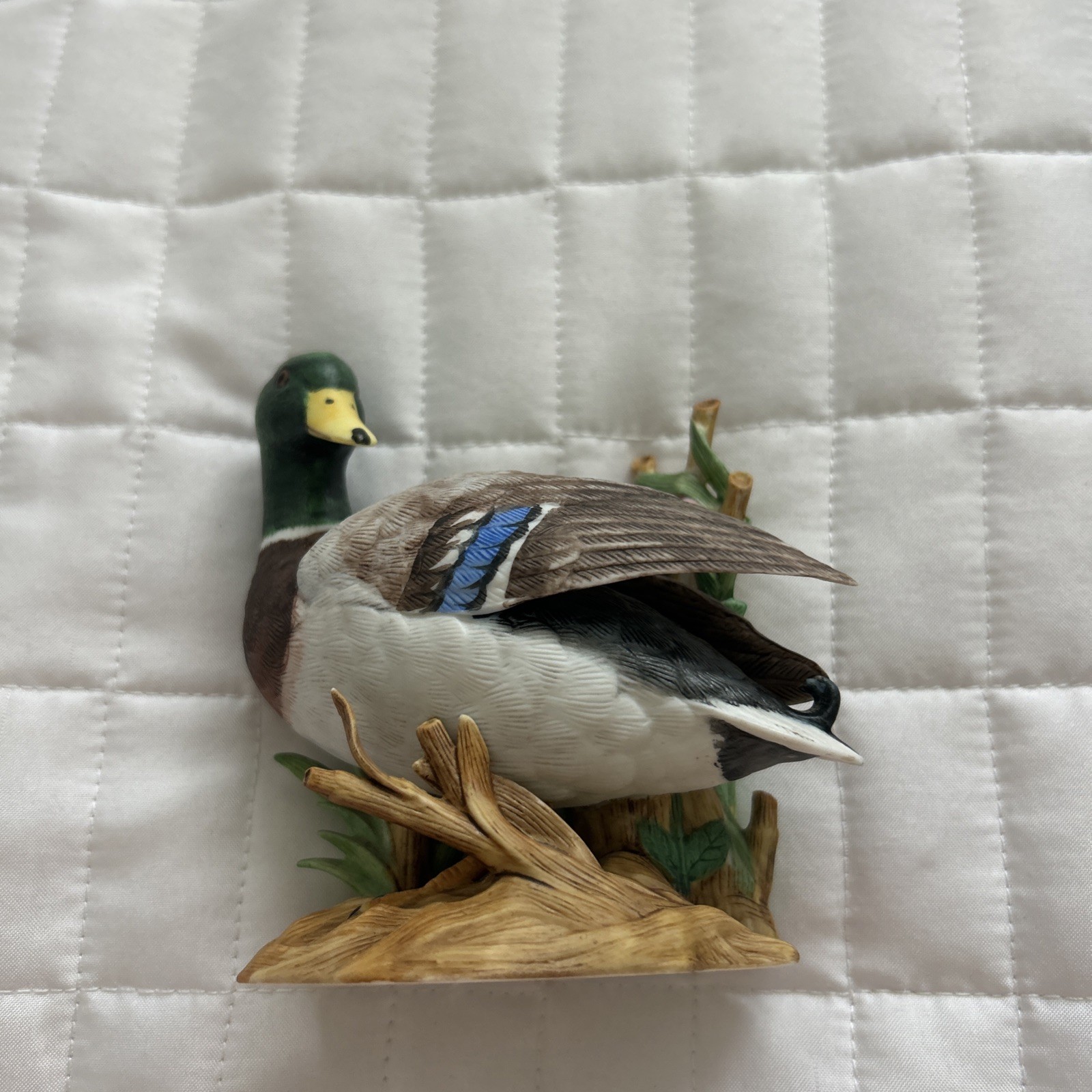 1991 LENOX Mallard Duck Collection Figurine 1991 LENOX Mallard Duck Collection Figurine