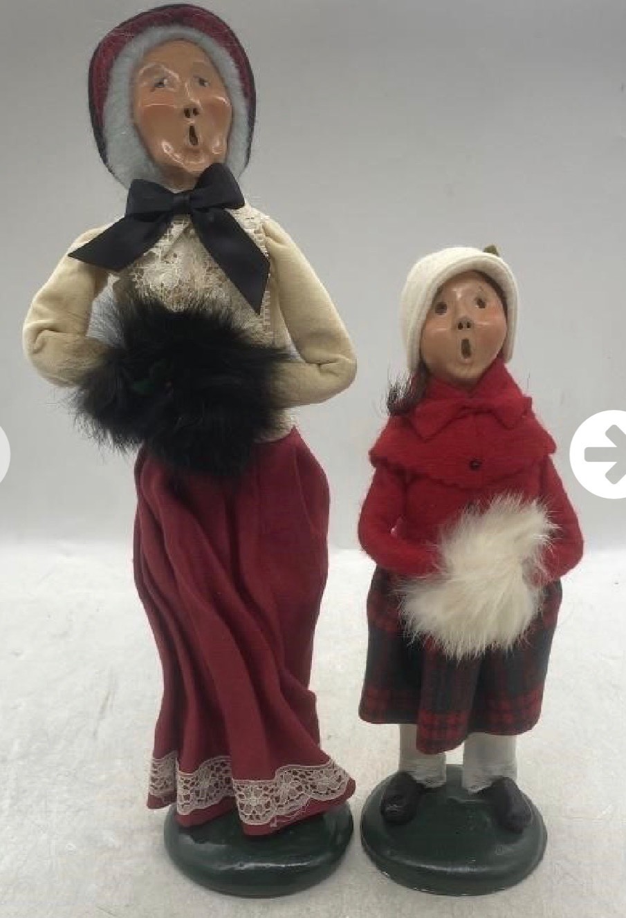 Vintage 1984/1988 Byers’ Choice The Carolers