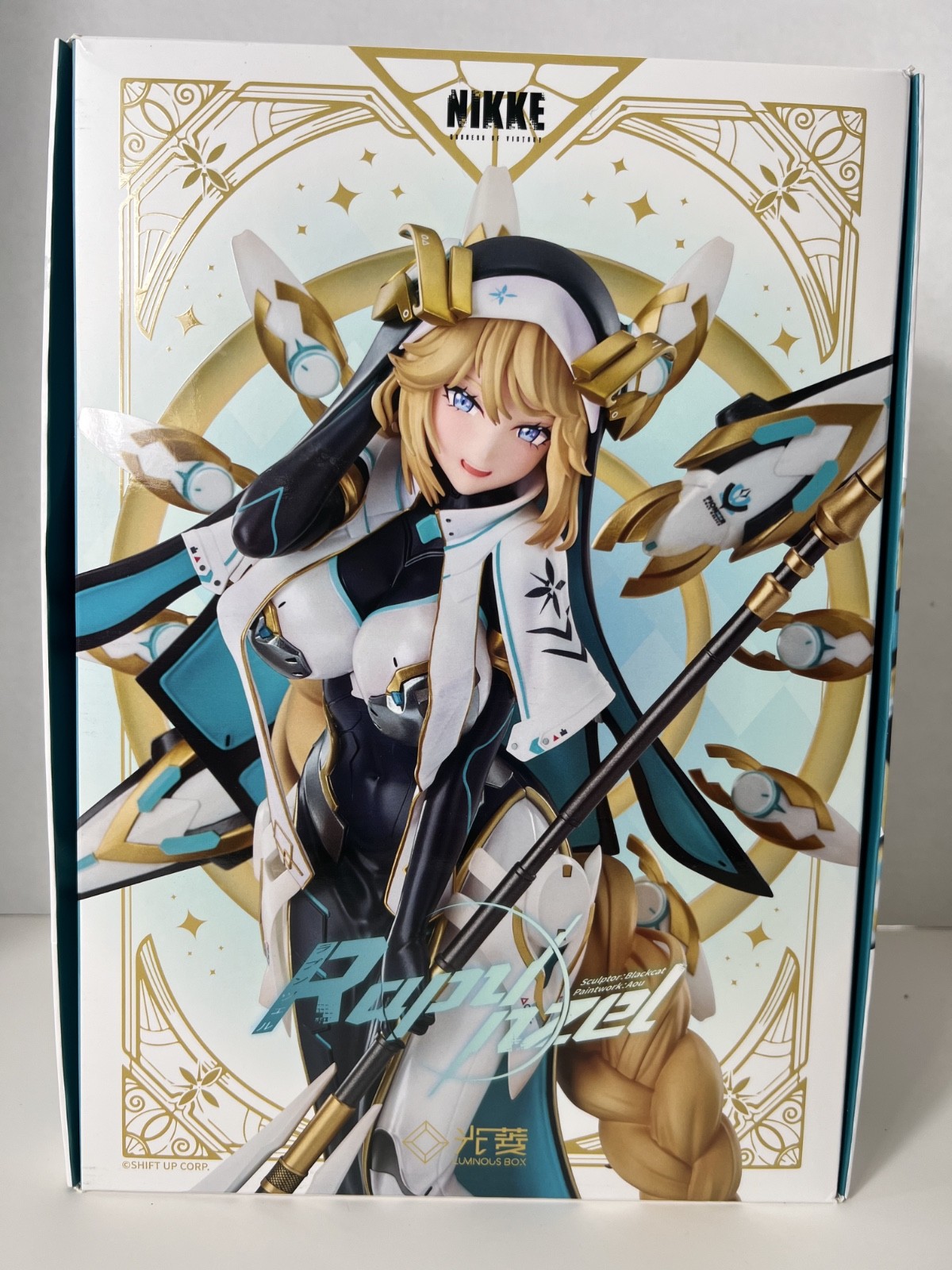 NIKKE GODDESS OF VICTORY Rapunzel Figure 1/7 Scale Luminous Box 2026 NIKKE GODDESS OF VICTORY Rapunzel Figure 1/7 Scale Luminous Box 2026