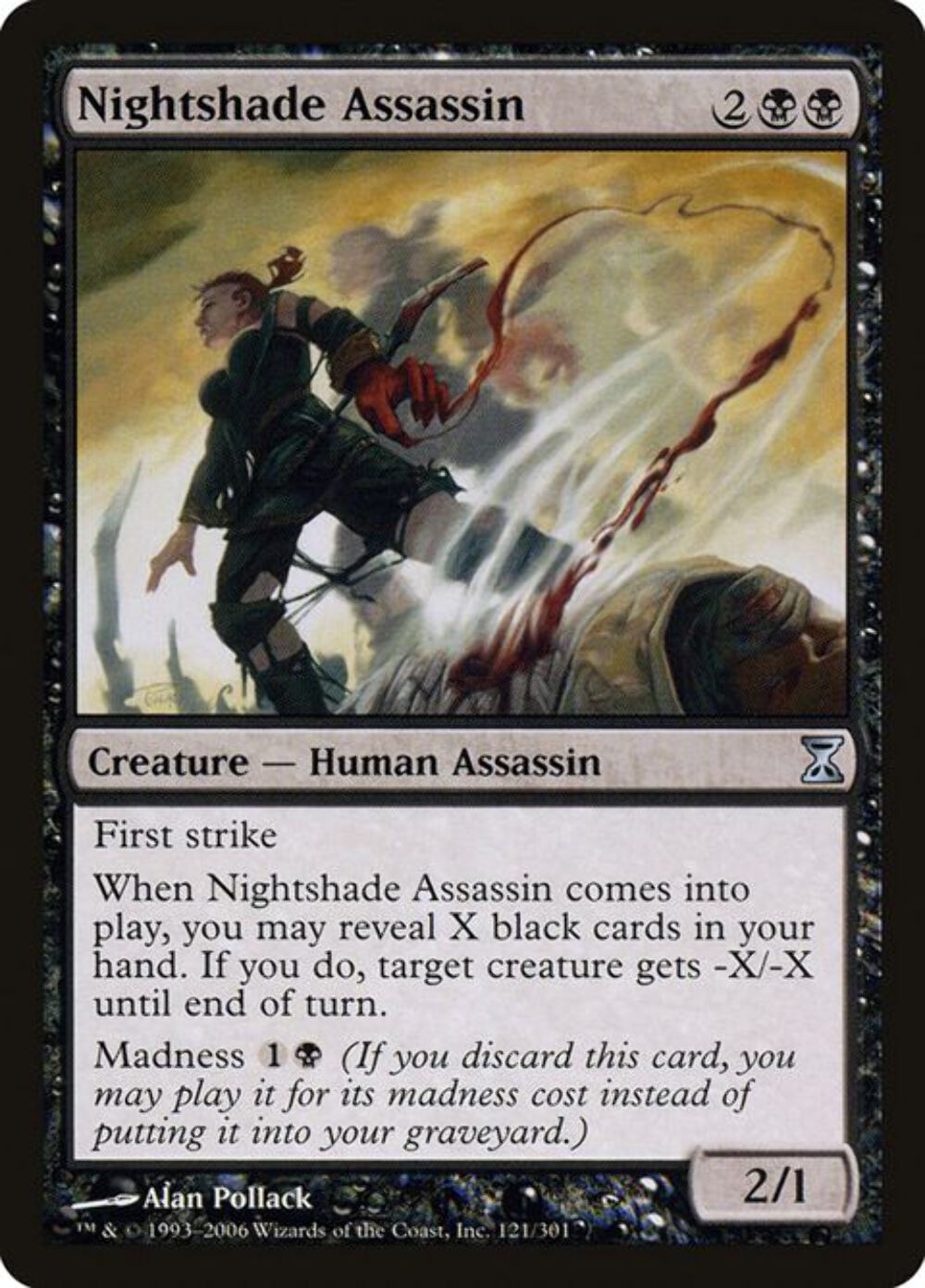 Nightshade Assassin (121)