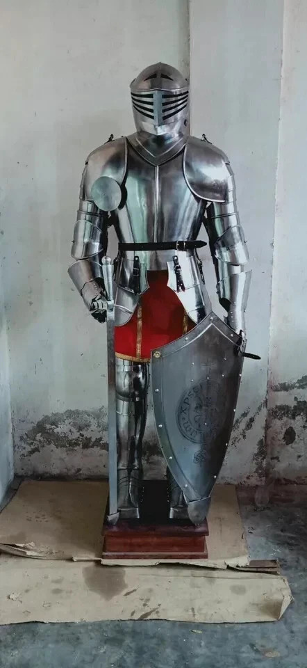 Medieval Wearble Armour Knight Wearable Suit Of Armor Crusader Combat Full Body