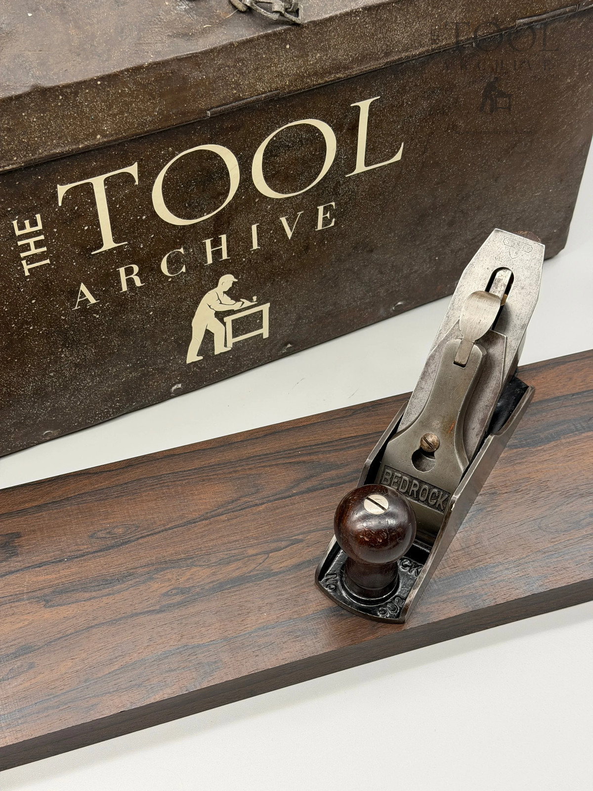 Stanley Bed Rock 602 Bench Plane (Smoother) - Sweetheart Stanley Bed Rock 602 Bench Plane (Smoother) - Sweetheart