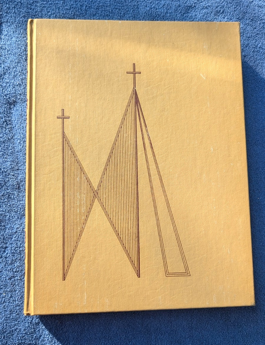 BELMONT ABBEY COLLEGE NORTH CAROLINA 1968 
