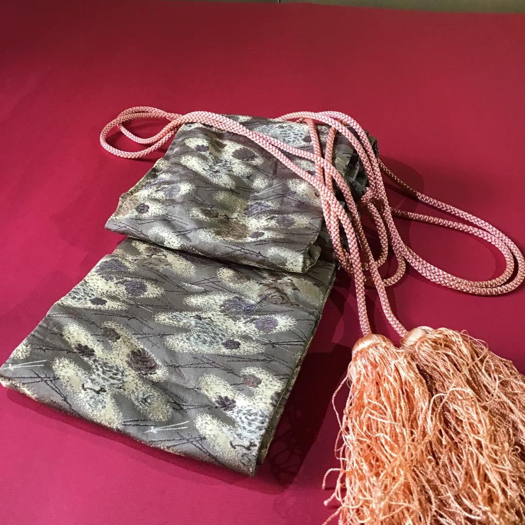 Japanese Nishijin Woven Katana Sword Bag 137cm Made in Japan Vintage Style Japanese Nishijin Woven Katana Sword Bag 137cm Made in Japan Vintage Style