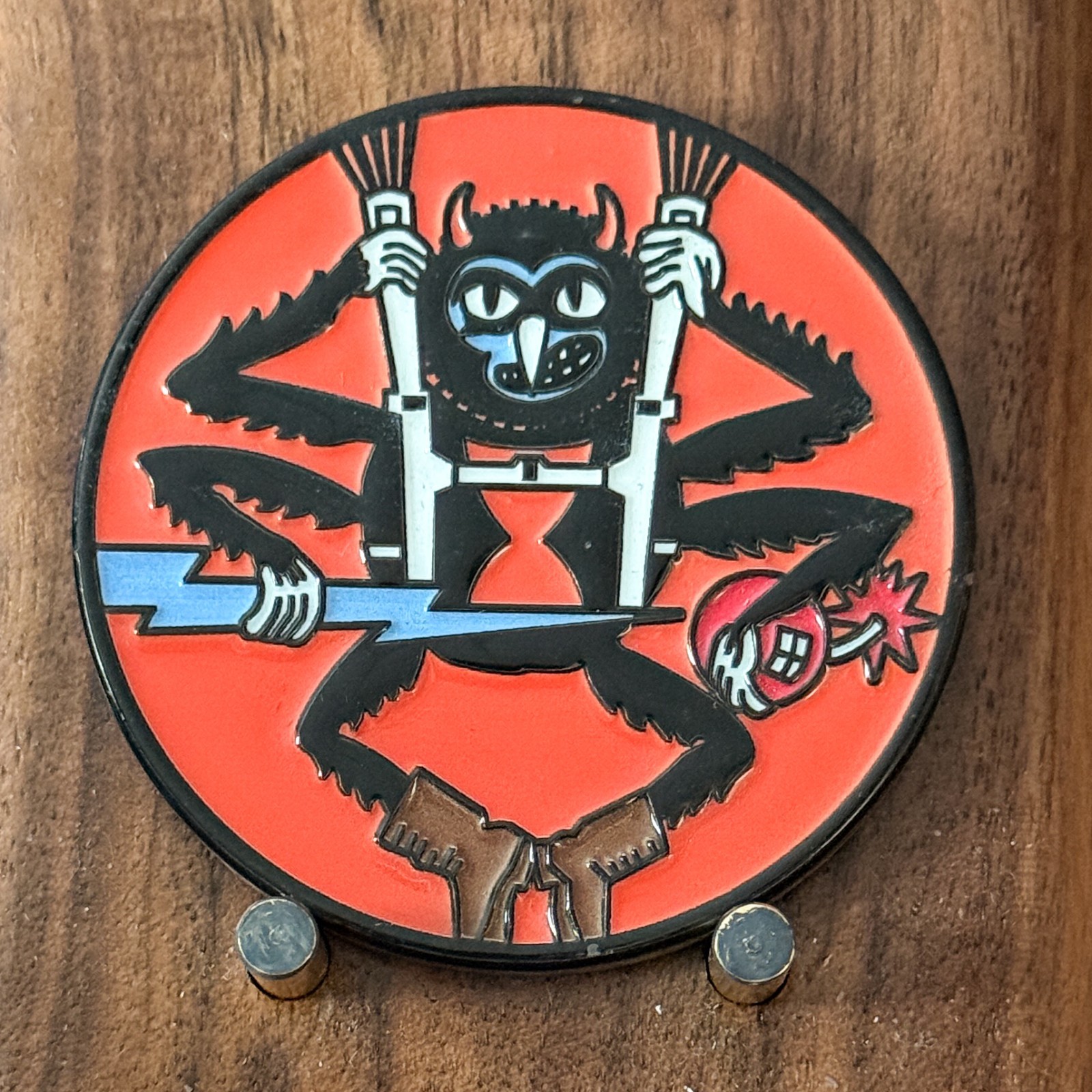 Silver Wings Command Exhibition Parachute Team Challenge Coin  1#42