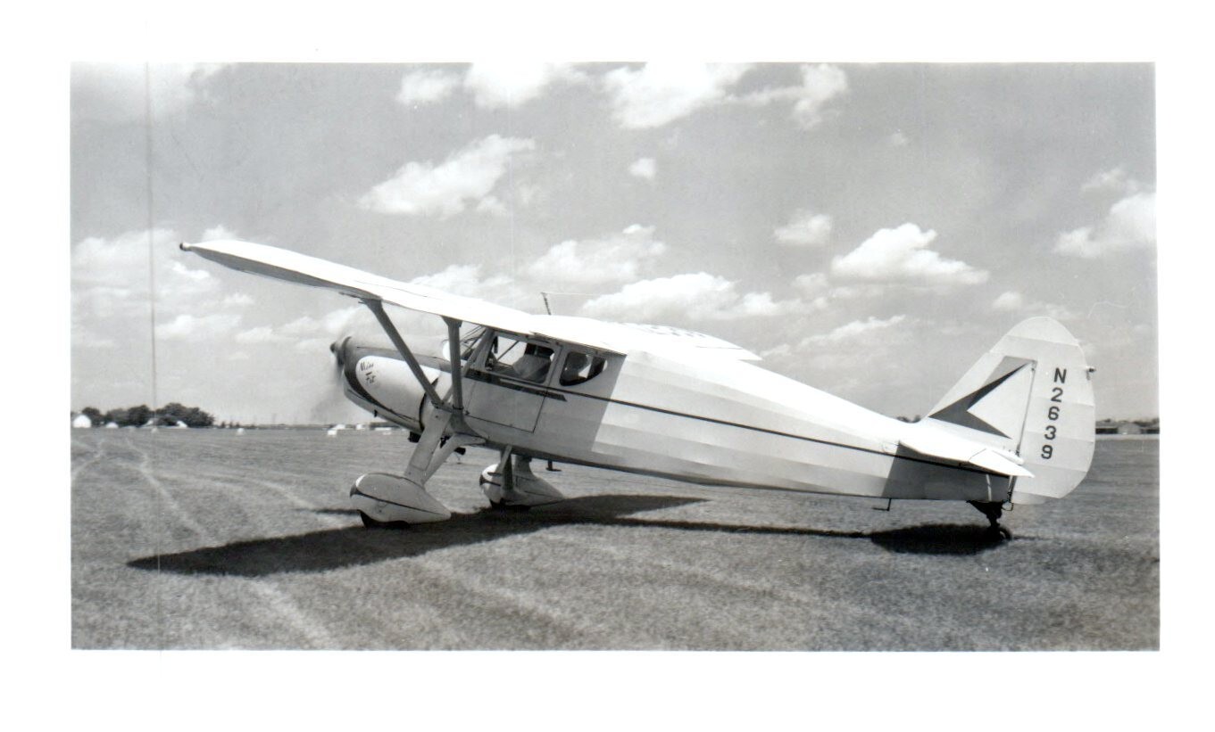 Fairchild 24 Ranger Airplane Aircraft Vintage Photograph 5x3.5