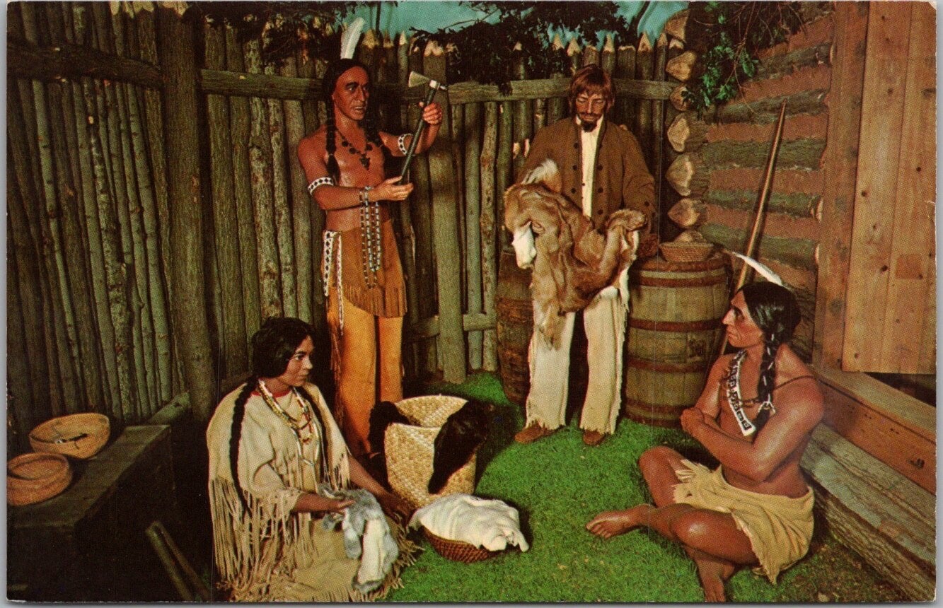Lancaster, Pennsylvania Postcard NATIONAL WAX MUSEUM \