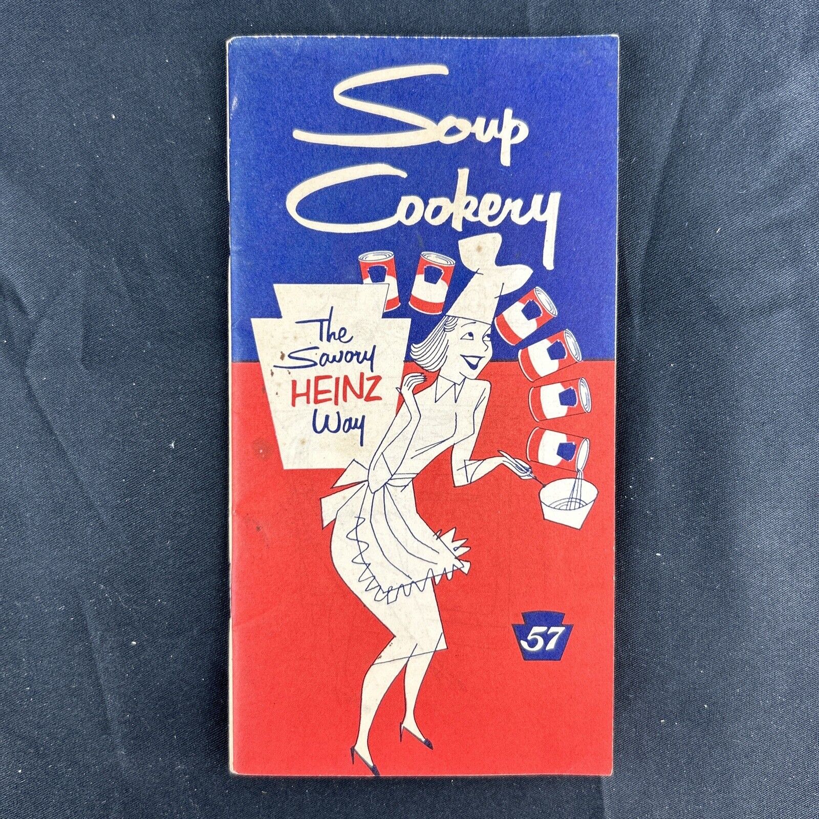Vintage Soup Cookery The Savory Heinz 57 Way Booklet Recipes