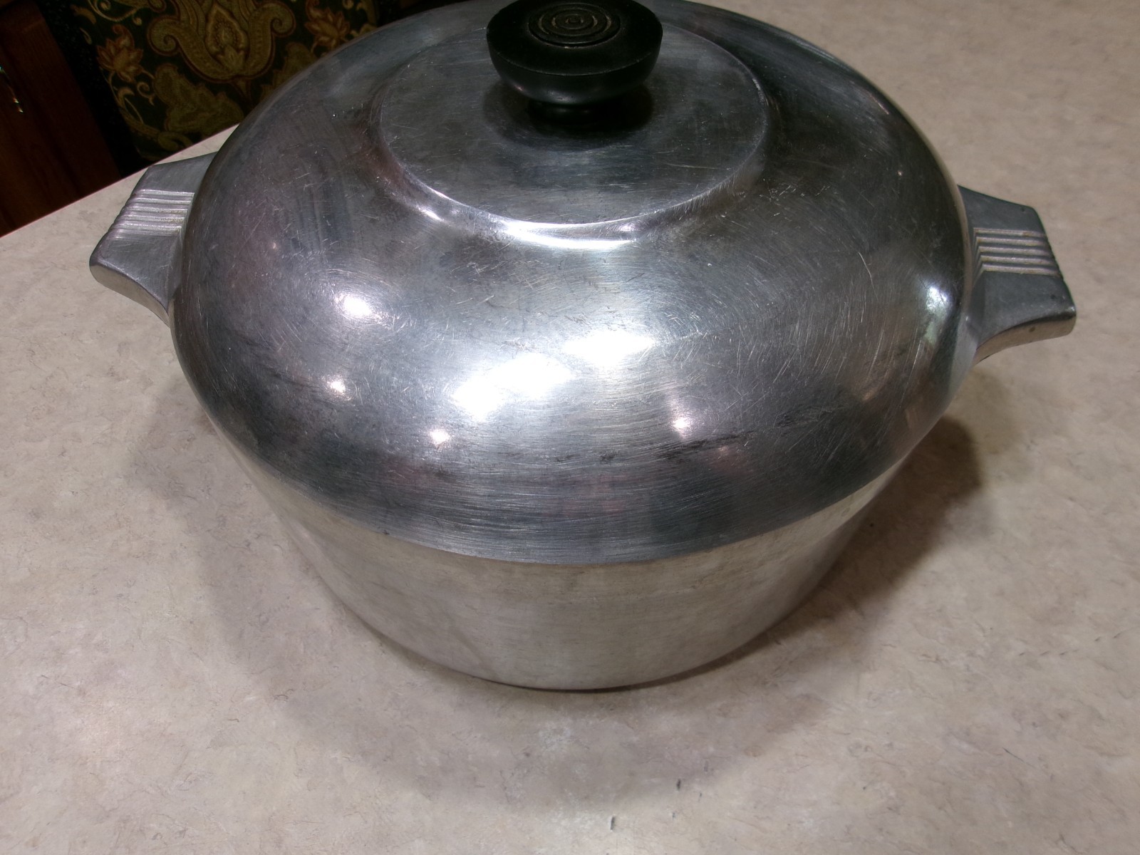 Vintage Wagner Ware Magnalite Sidney O 4248-P Aluminum Roaster with Lid, Nice 1 Vintage Wagner Ware Magnalite Sidney O 4248-P Aluminum Roaster with Lid, Nice 1