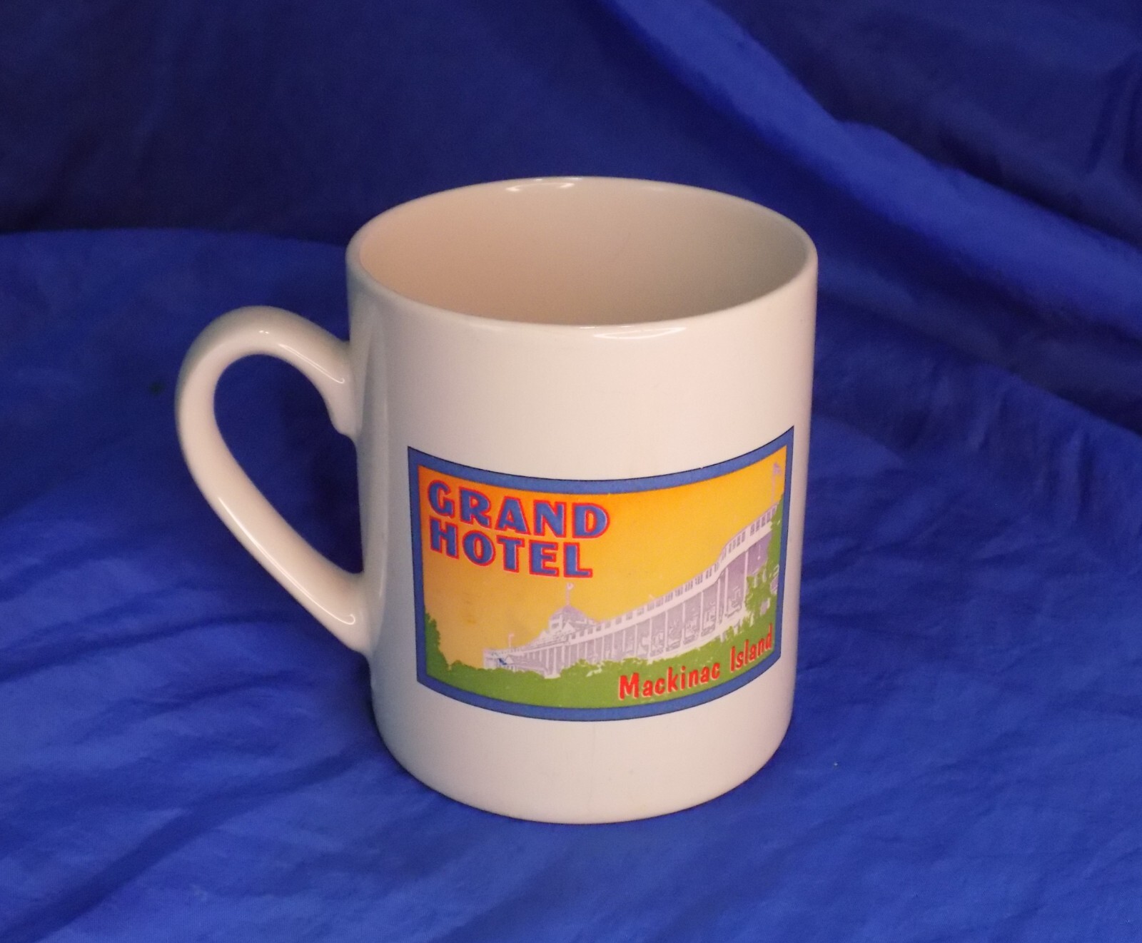 The Grand American Hotel Collection GRAND HOTEL Mackinac Island Coffee Mug