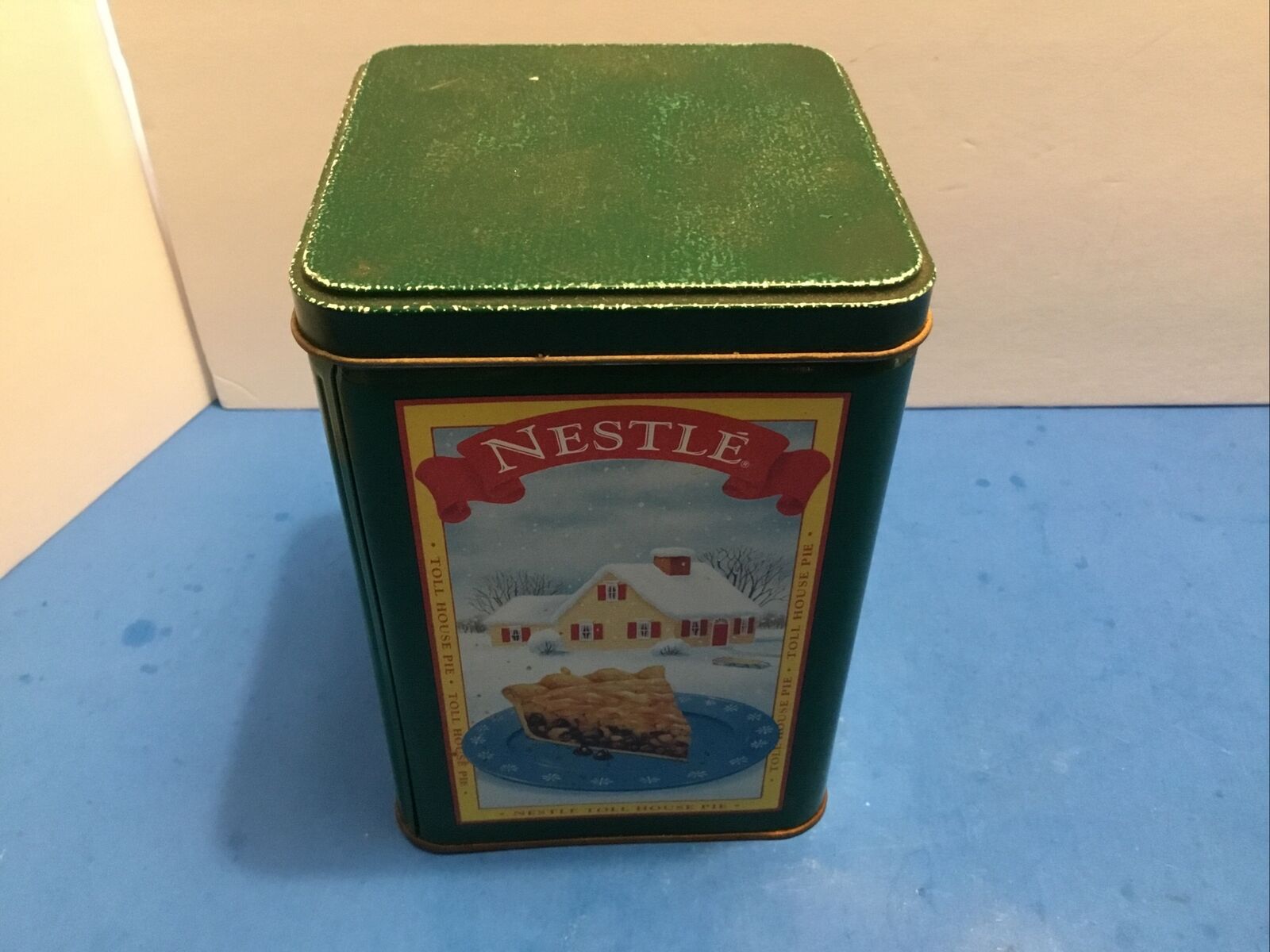 Nestle Limited Edition Toll House Tin