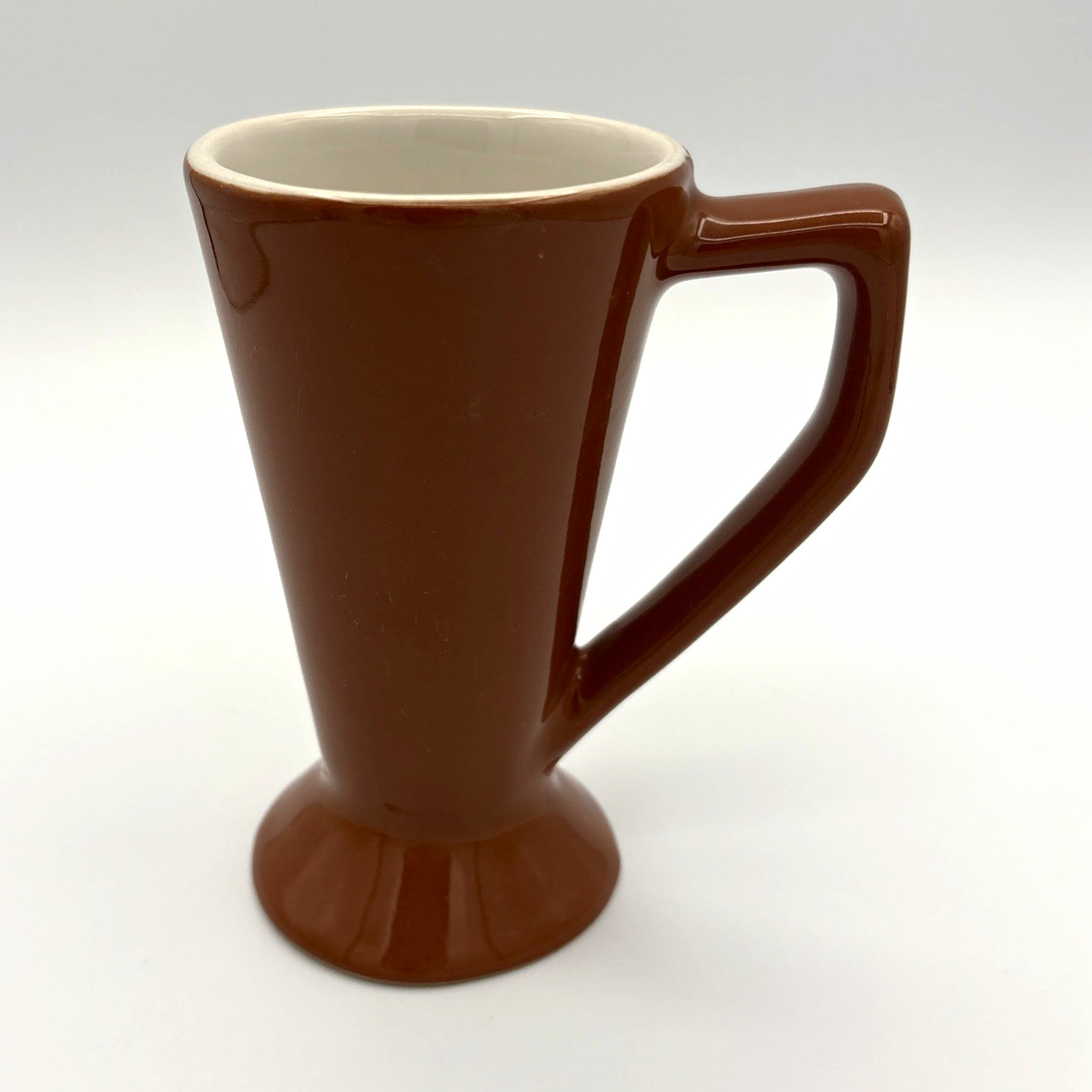 Vintage HF COORS Chefsware Twin Peaks Double R Inglenwood CA 207 Mug