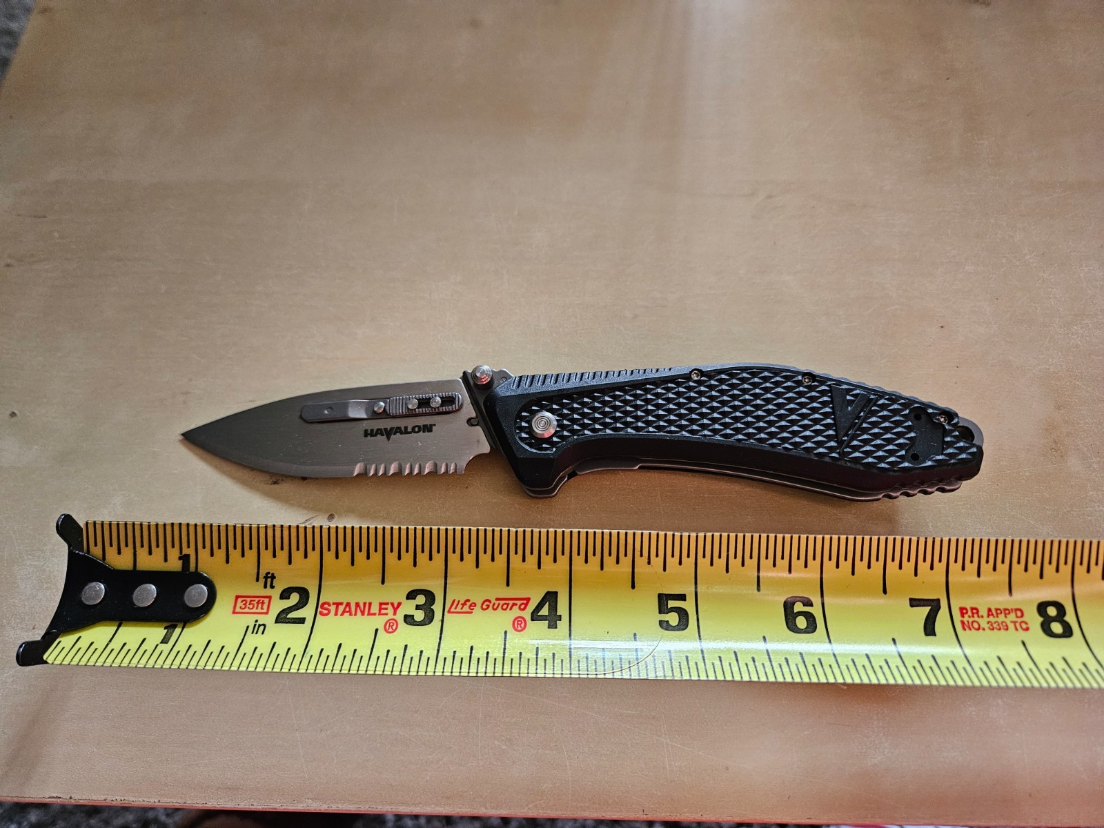 NEW NEVER USED Havalon Redi Black Folding Blade Knife NEW