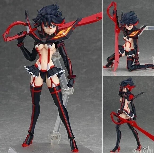 New Anime figma220# Ryuko Matoi PVC Action Figure Statue New No Box Toy Model