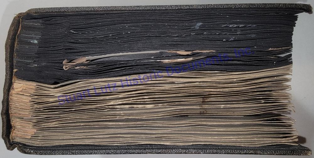California road trip photo album circa 1919-23 w/350 pix of Catalina, Pomona etc