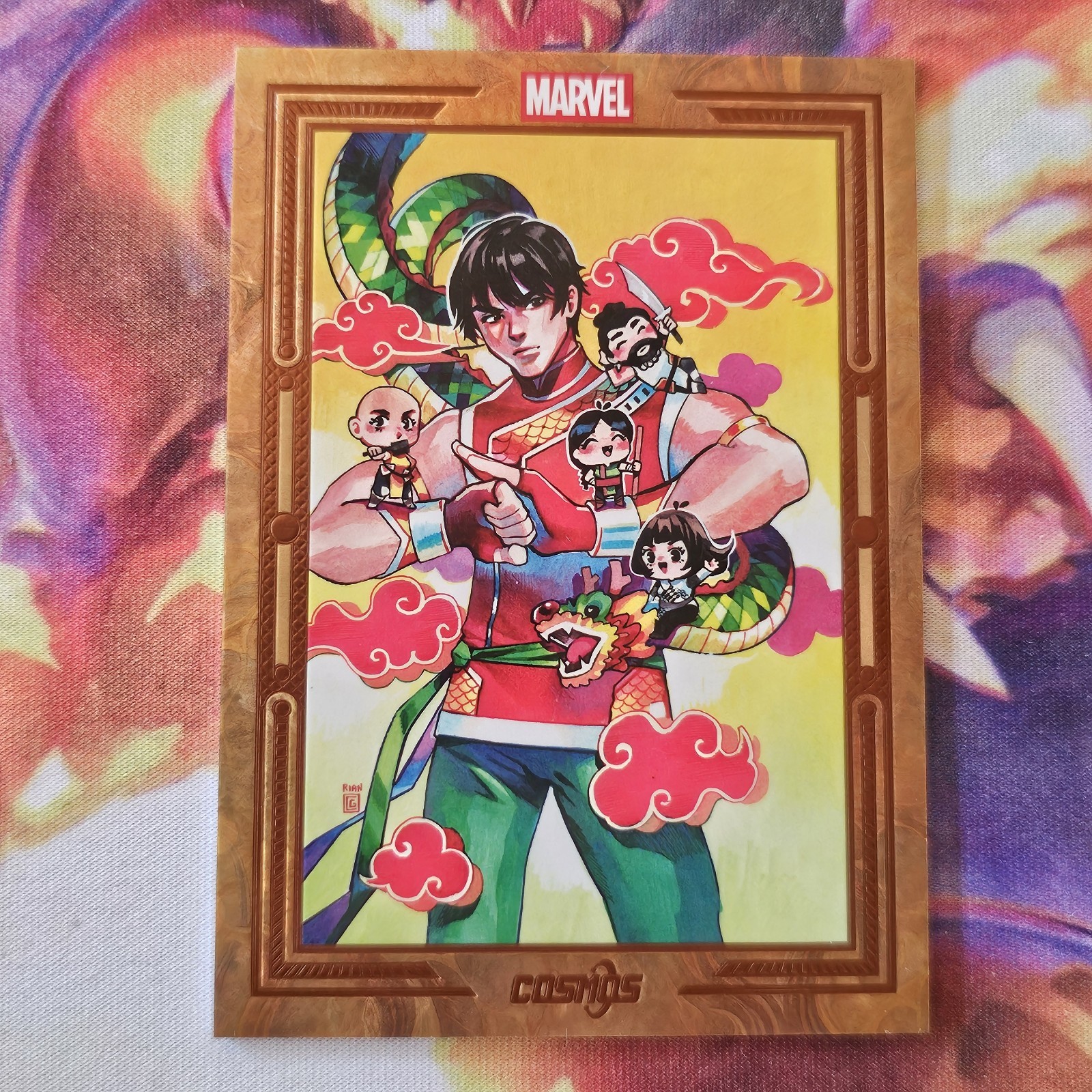 2025 Kakawow Cosmos Marvel Shang-Chi /255 Art Card Chibi #CM-AI-16
